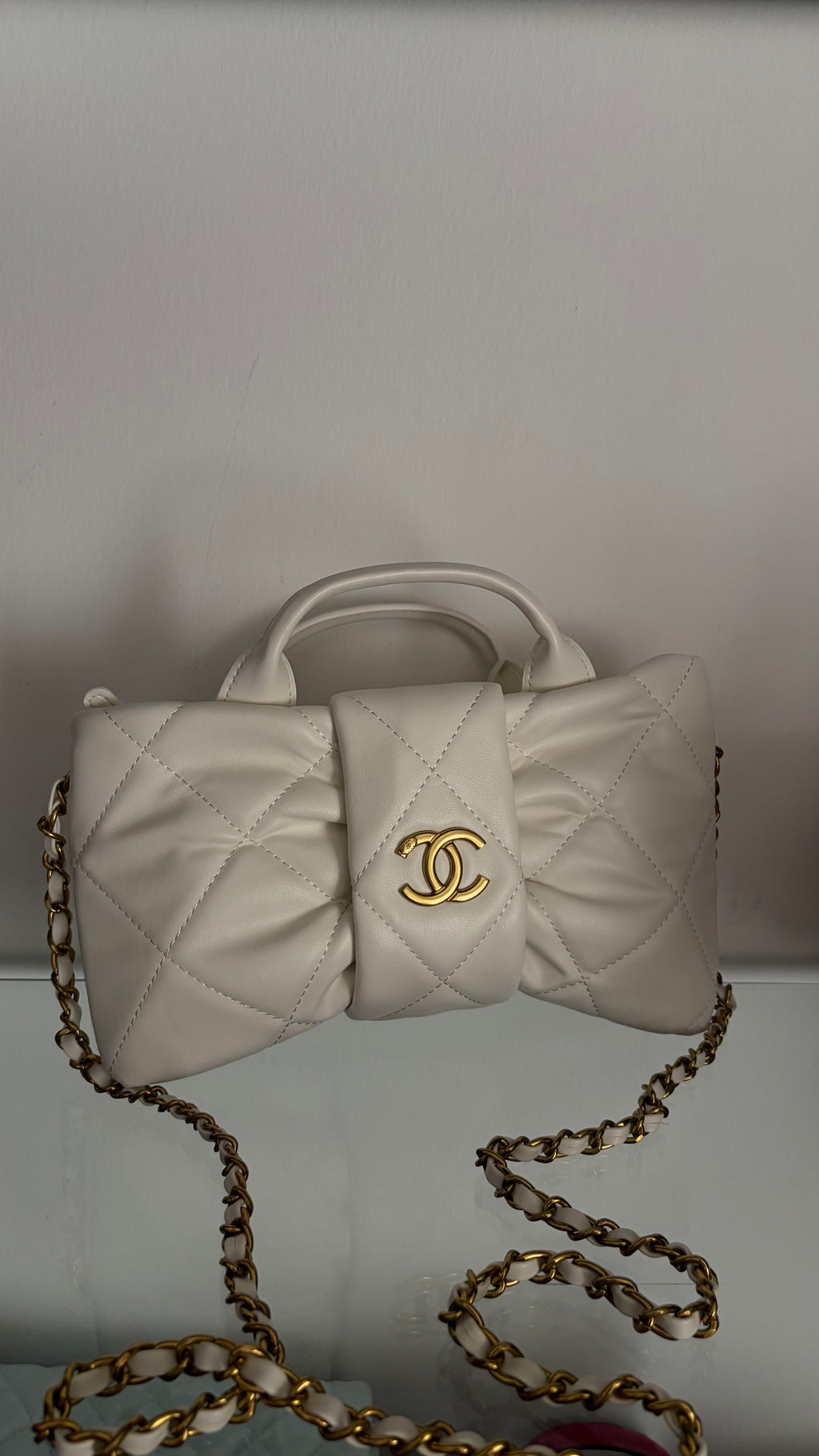Chanel bow bag