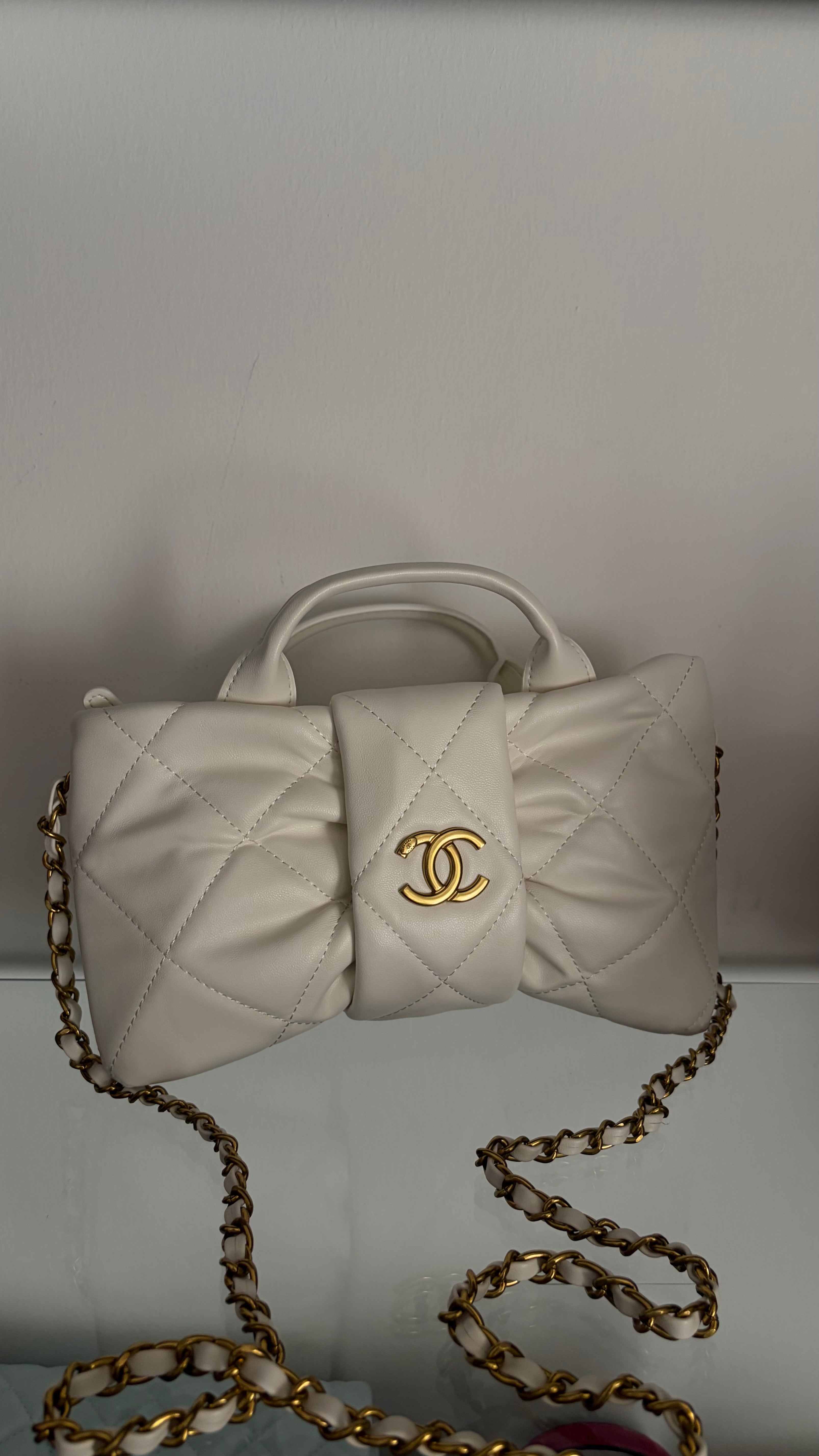 Chanel bow bag