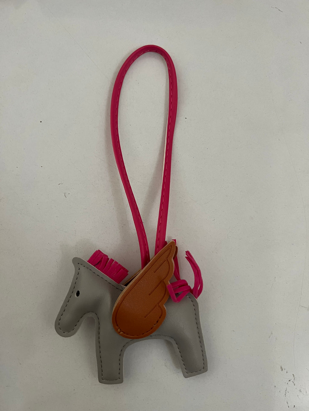Horse bag charm