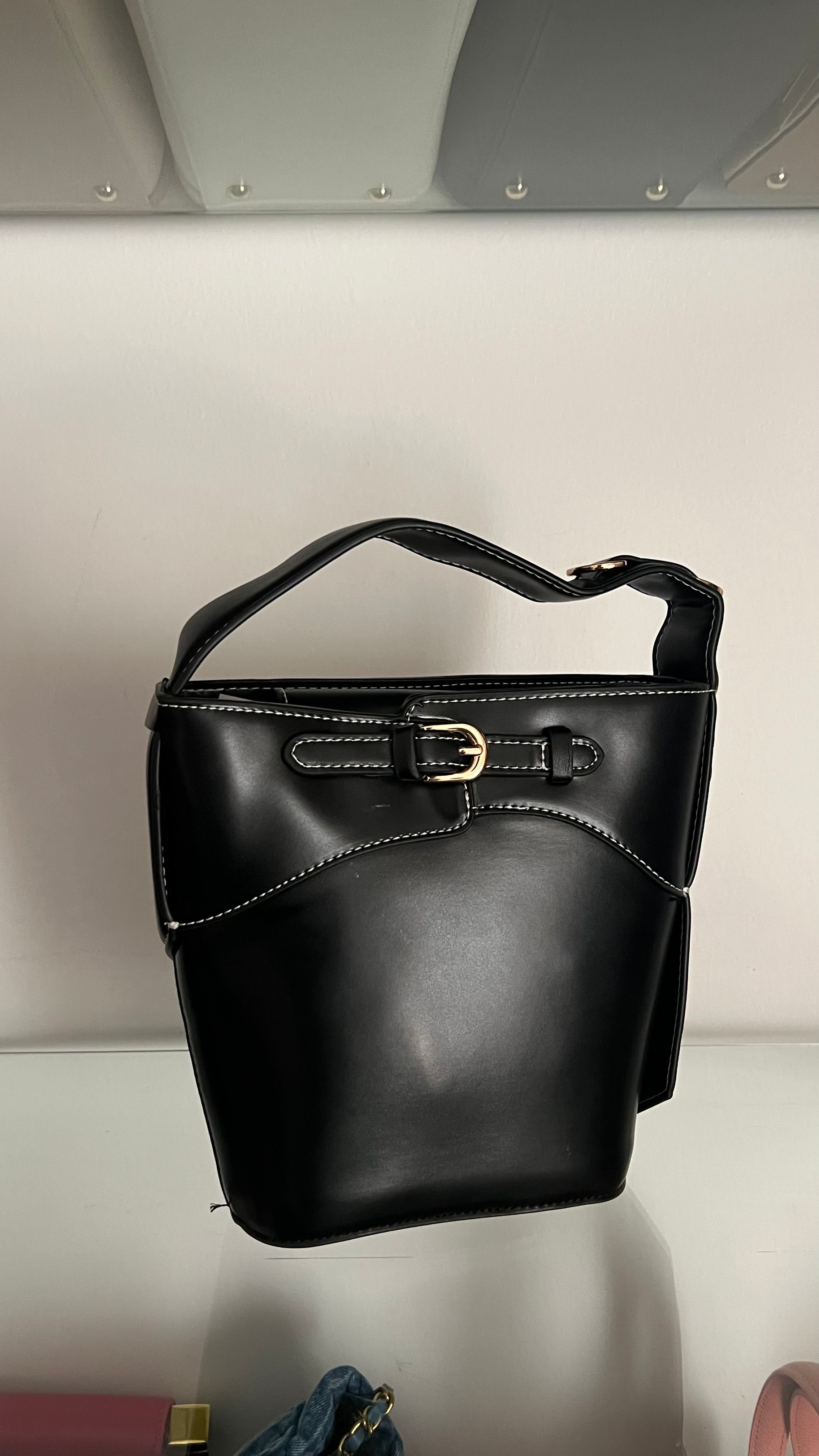 Zara basket bag