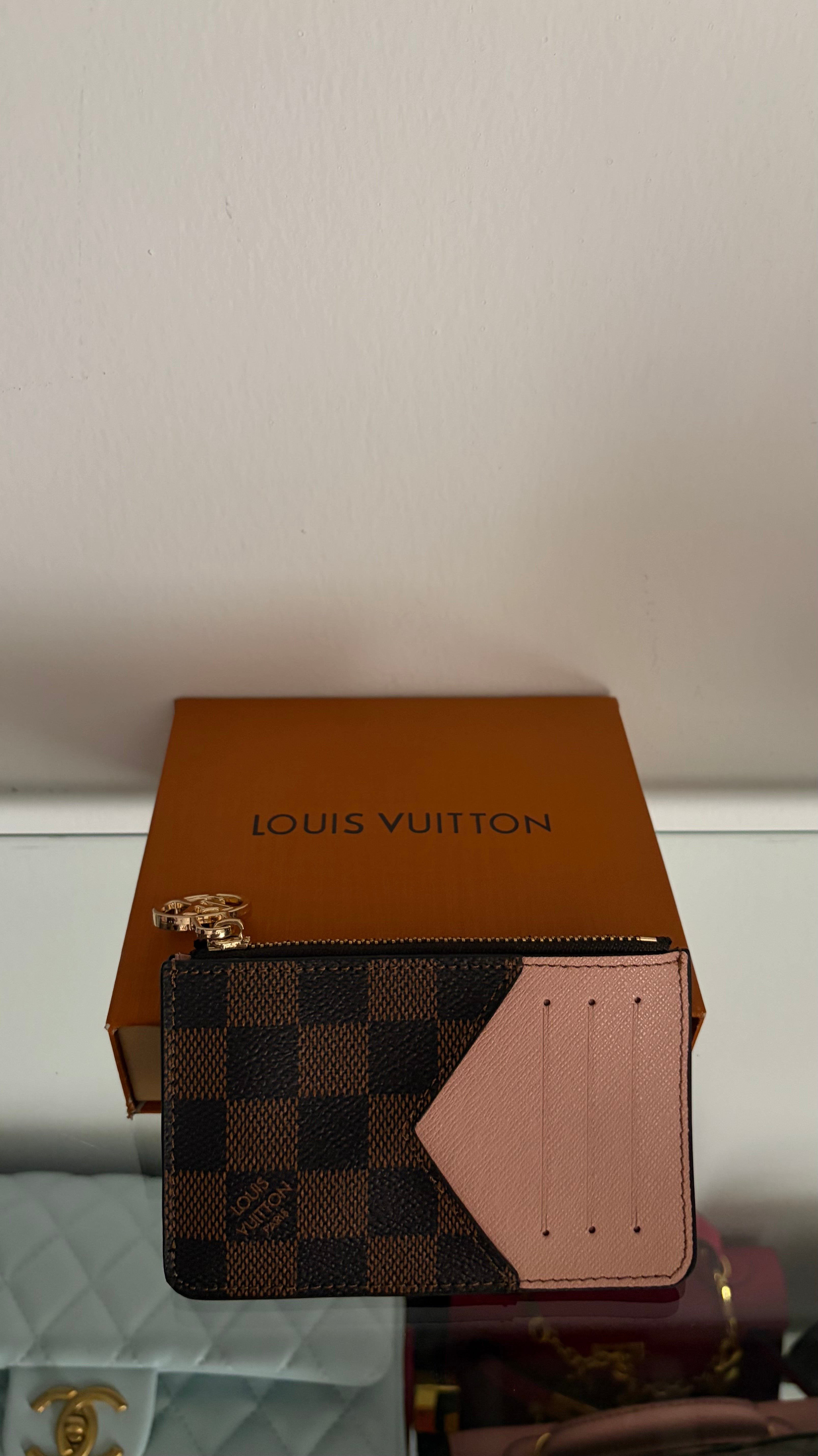 LV mini wallet
