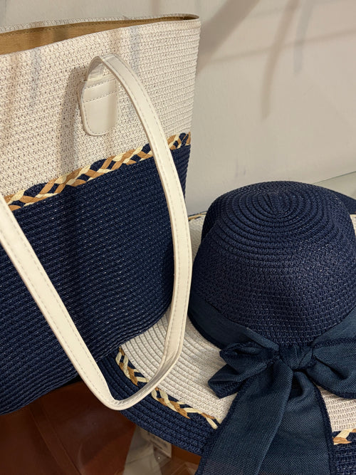 Beach bags with caps