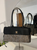 Chanel mini flap tote