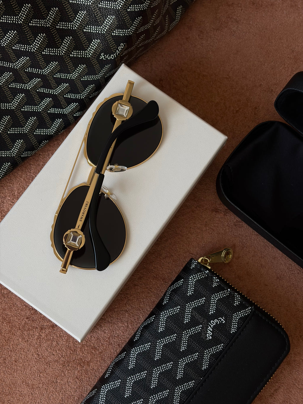 Swarovski sunglasses