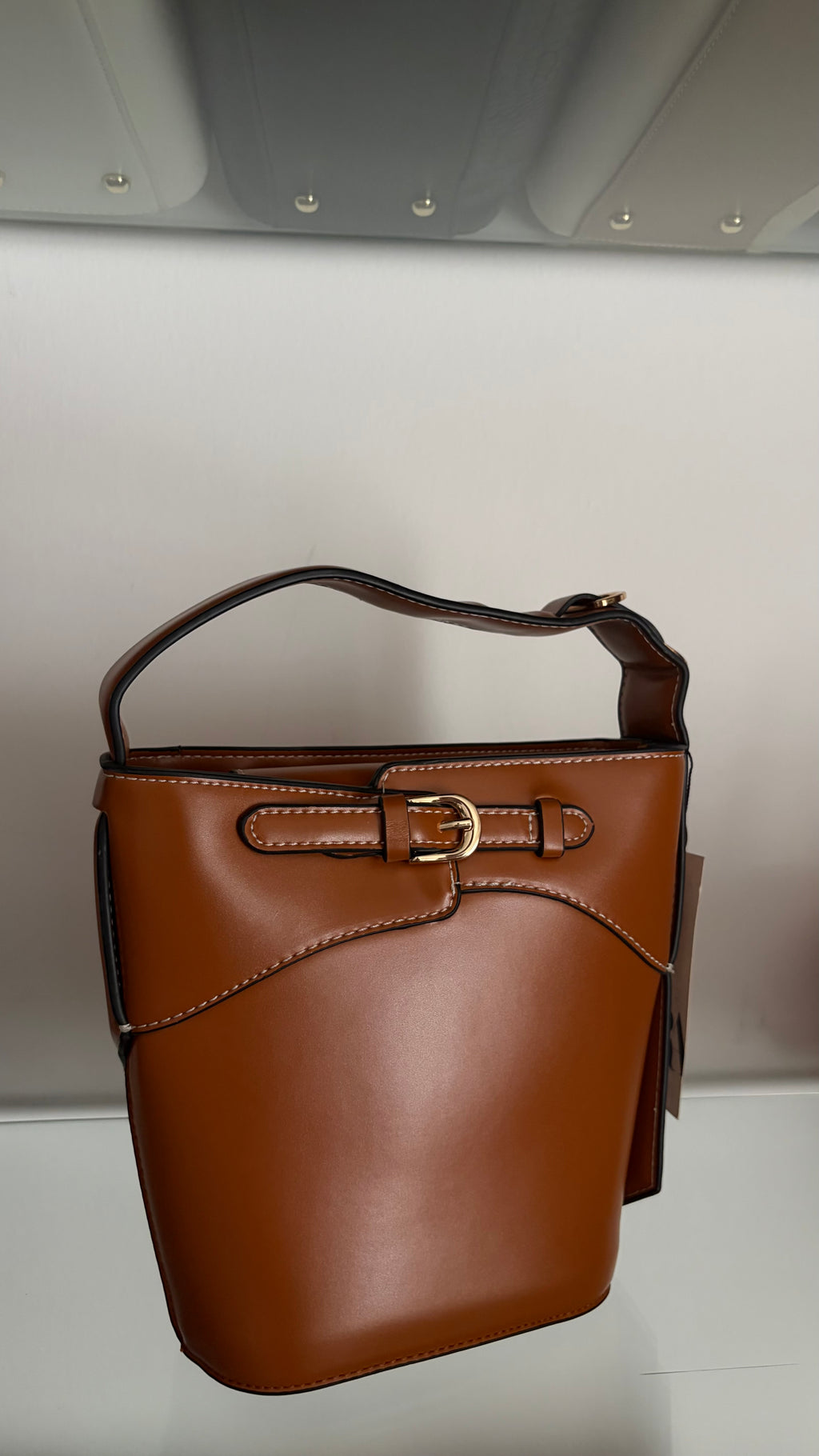 Zara basket bag