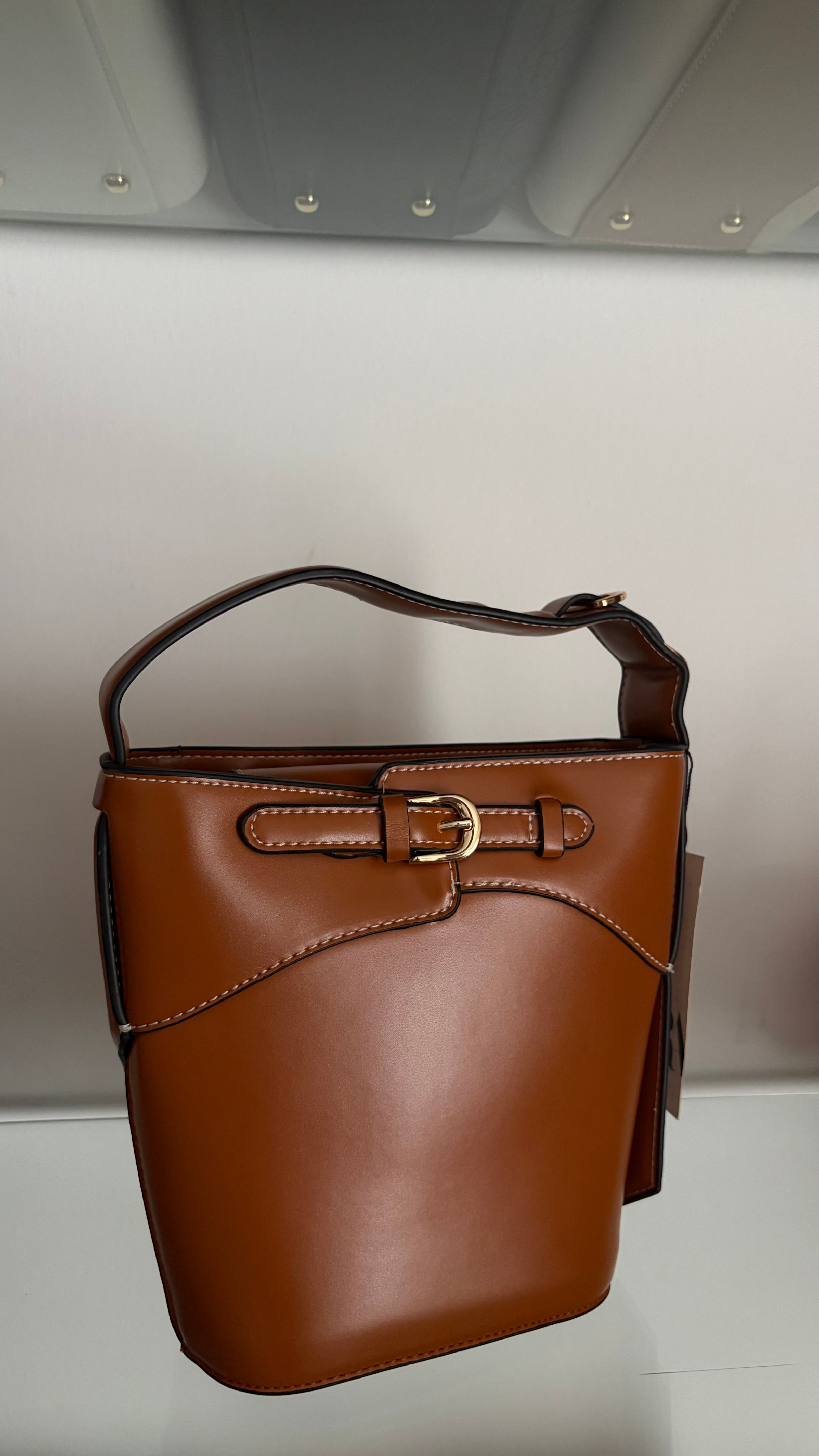 Zara basket bag