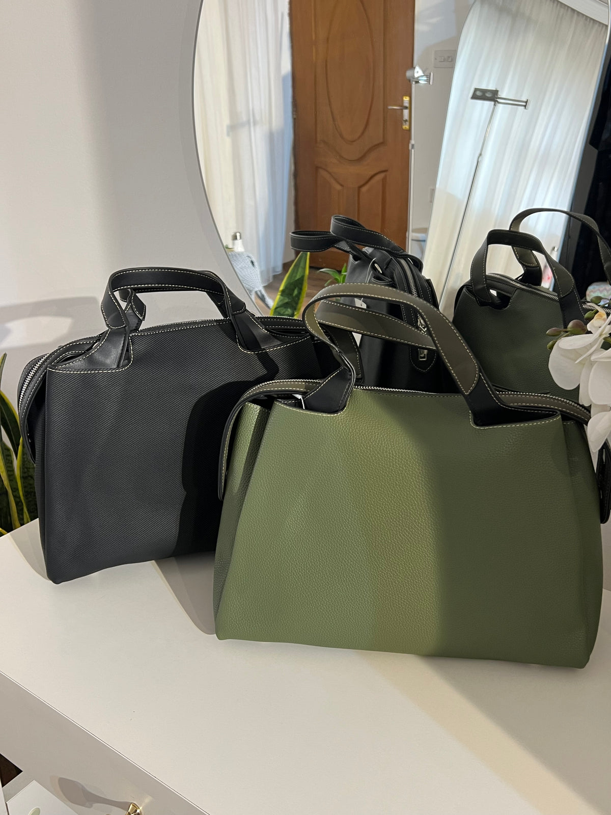 Zipper large bag