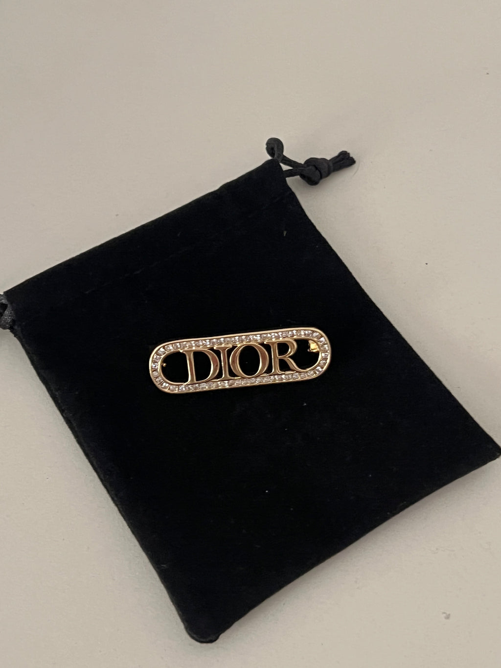 Dior brooche
