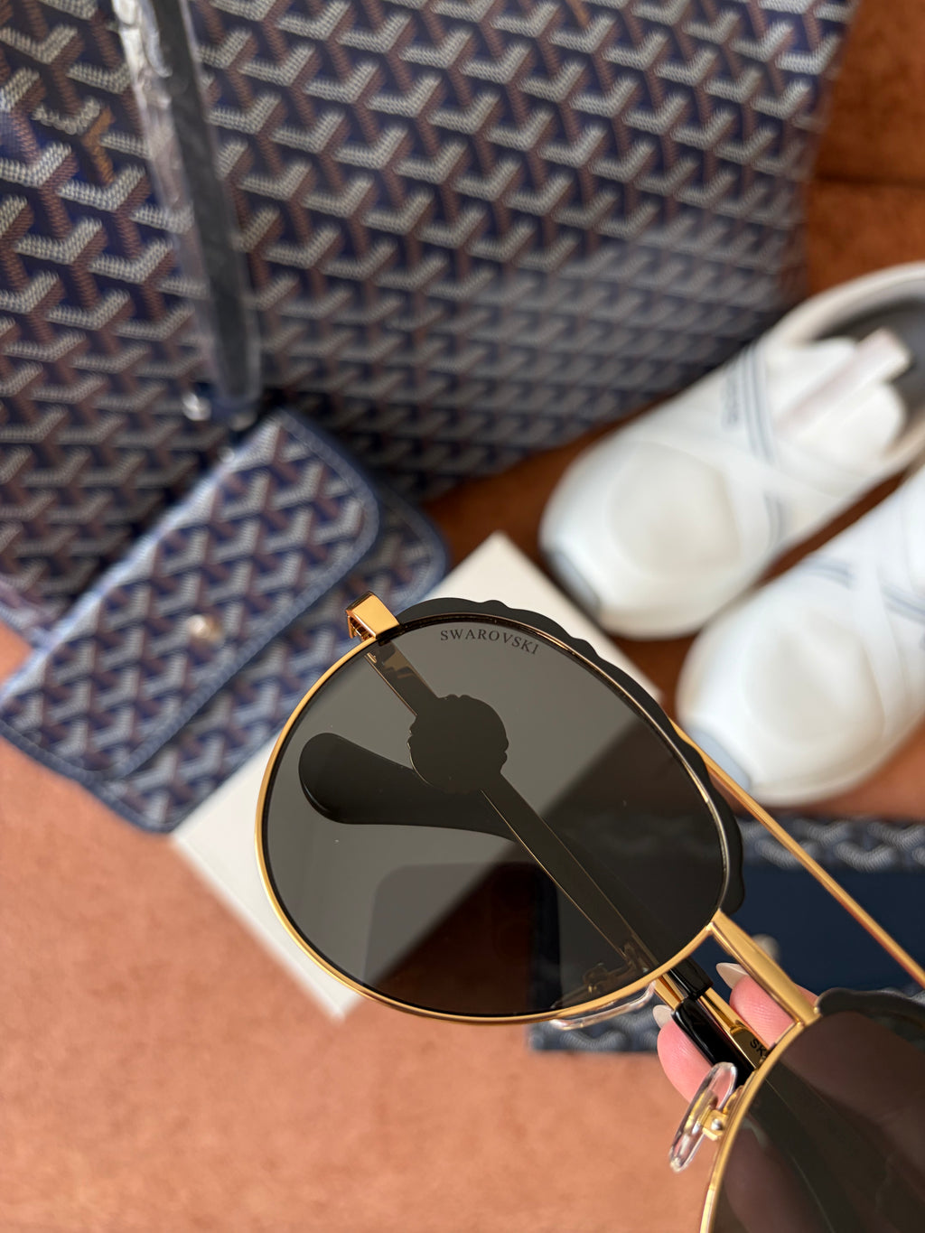 Swarovski sunglasses
