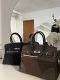 Hermes suede birkin