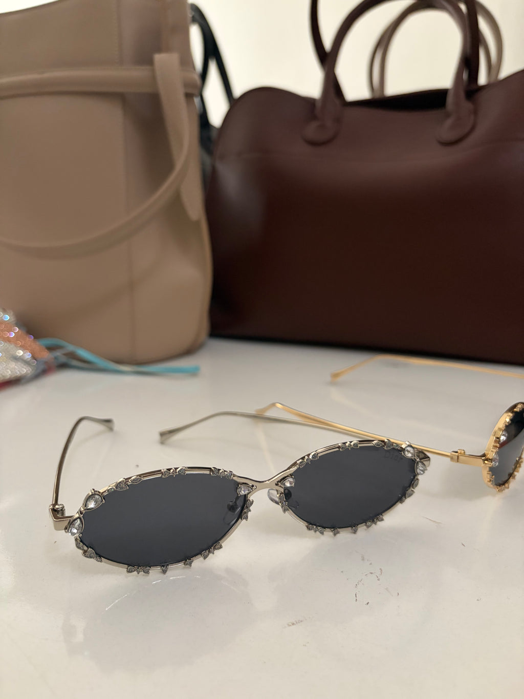 Dior bow sunglasses