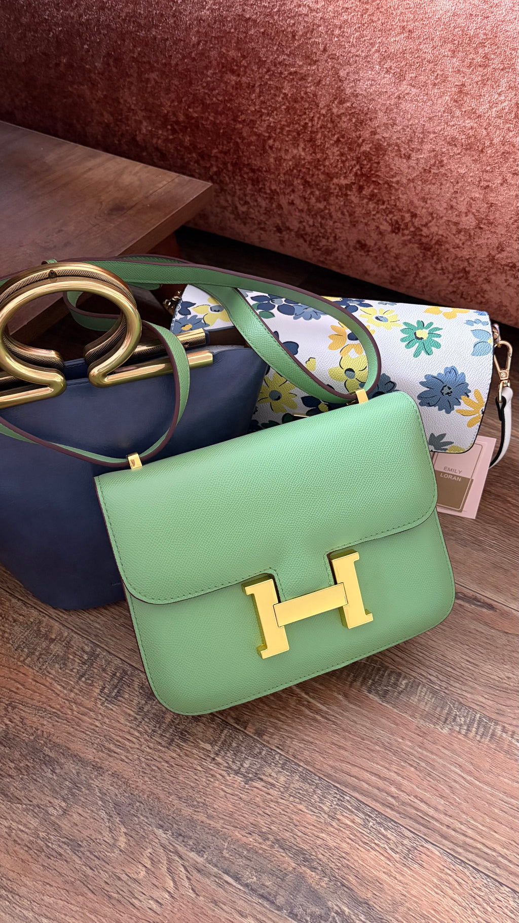 Hermes Constance bag