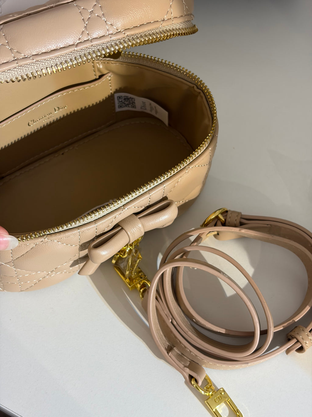 Dior bow vanity