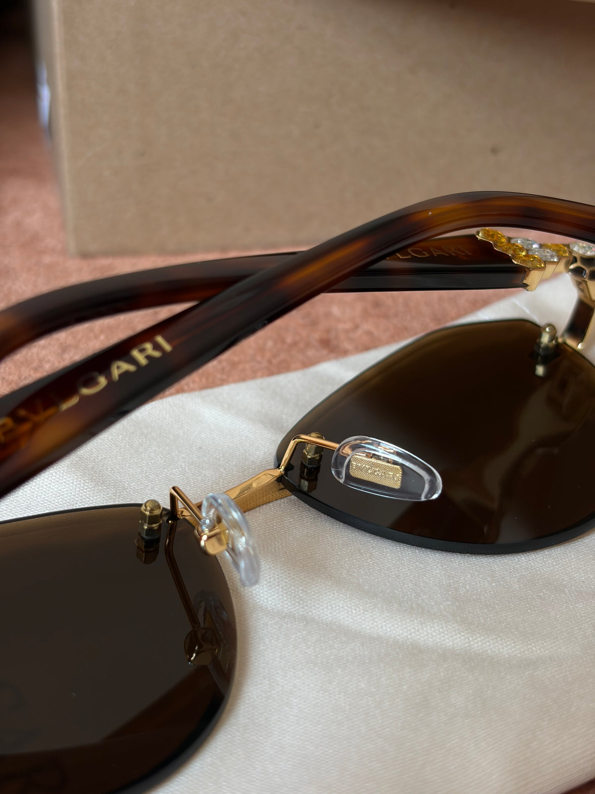 Bvlgari snake sunglasses