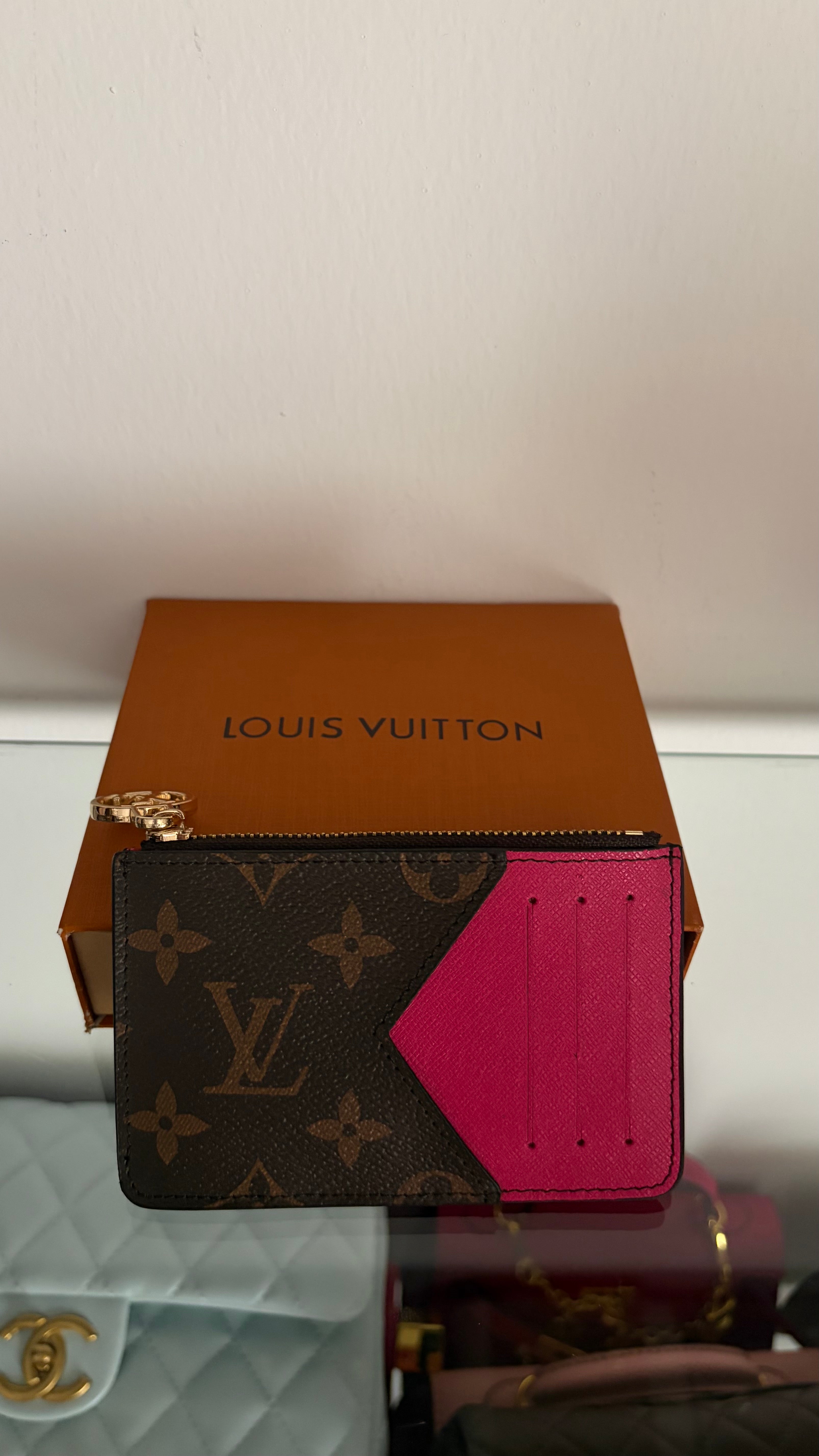 LV mini wallet