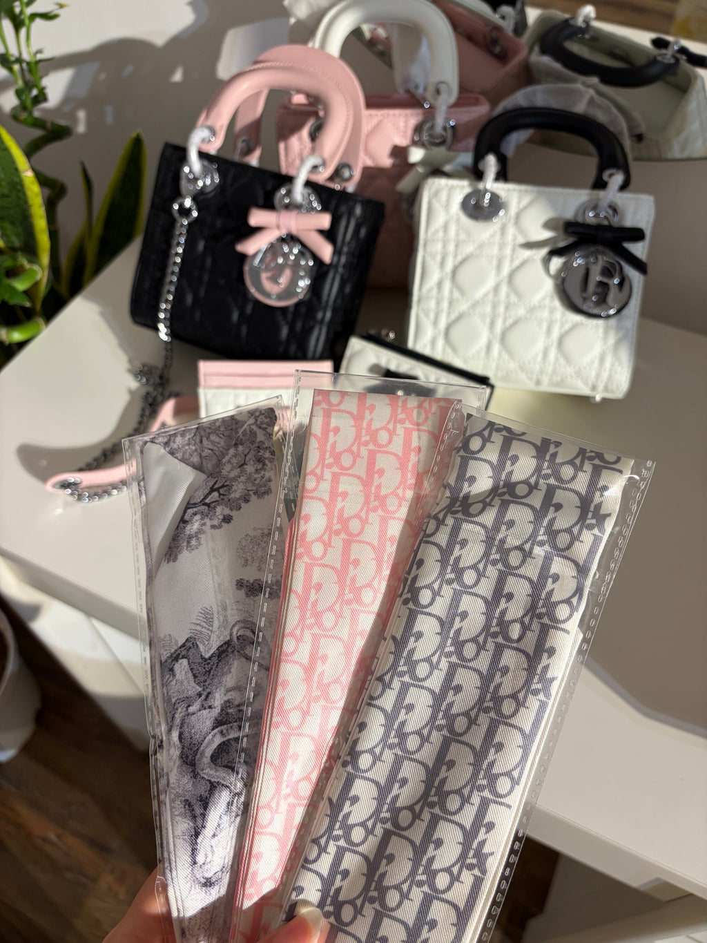 Bow Lady dior