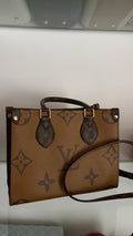 LV mini handle bag