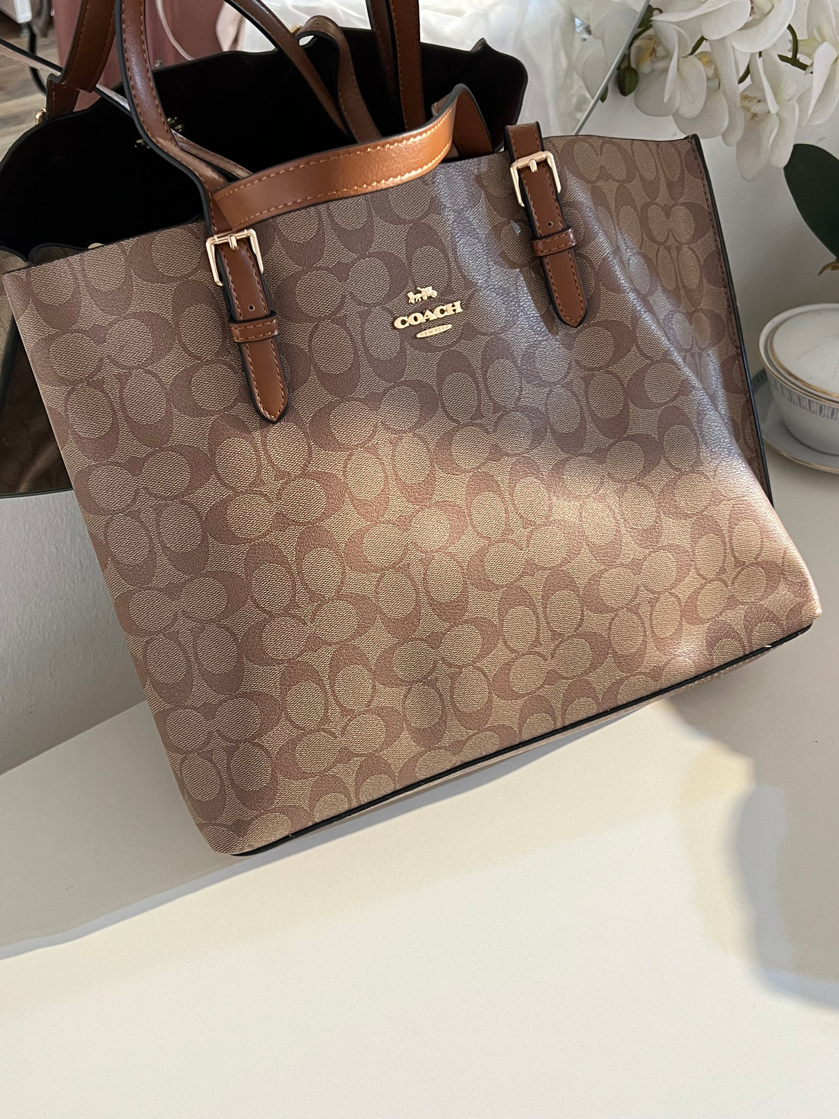 Coach tote