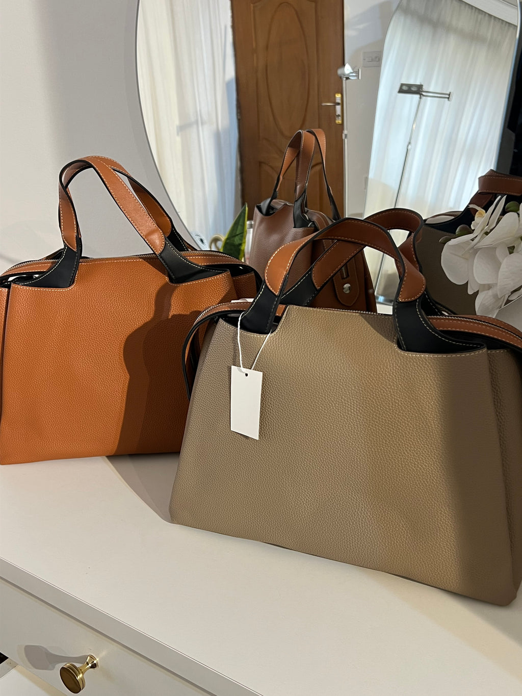 Zipper large bag