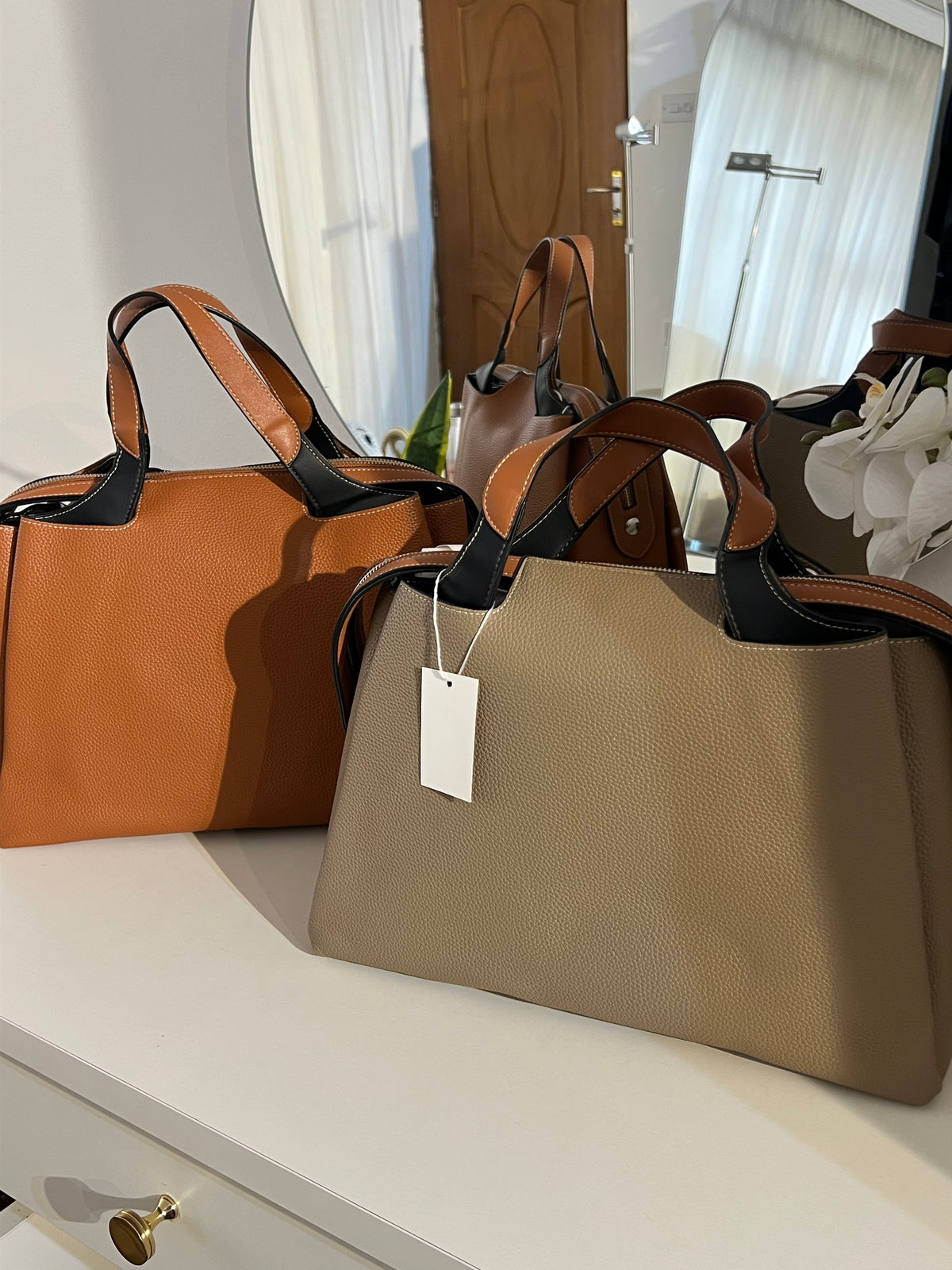 Zipper large bag