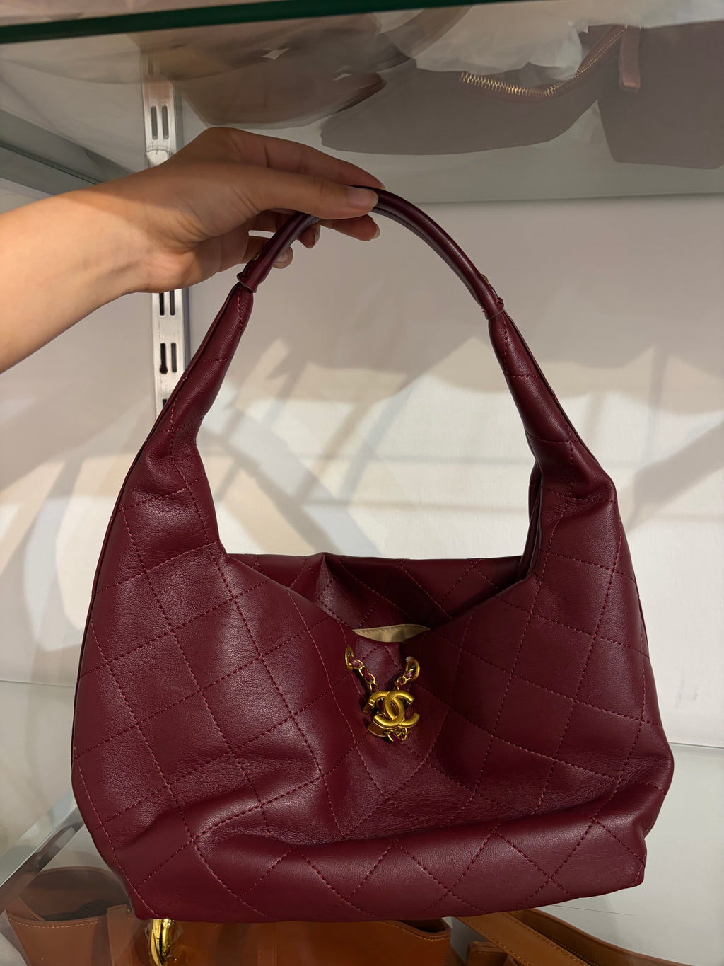 Chanel hobo