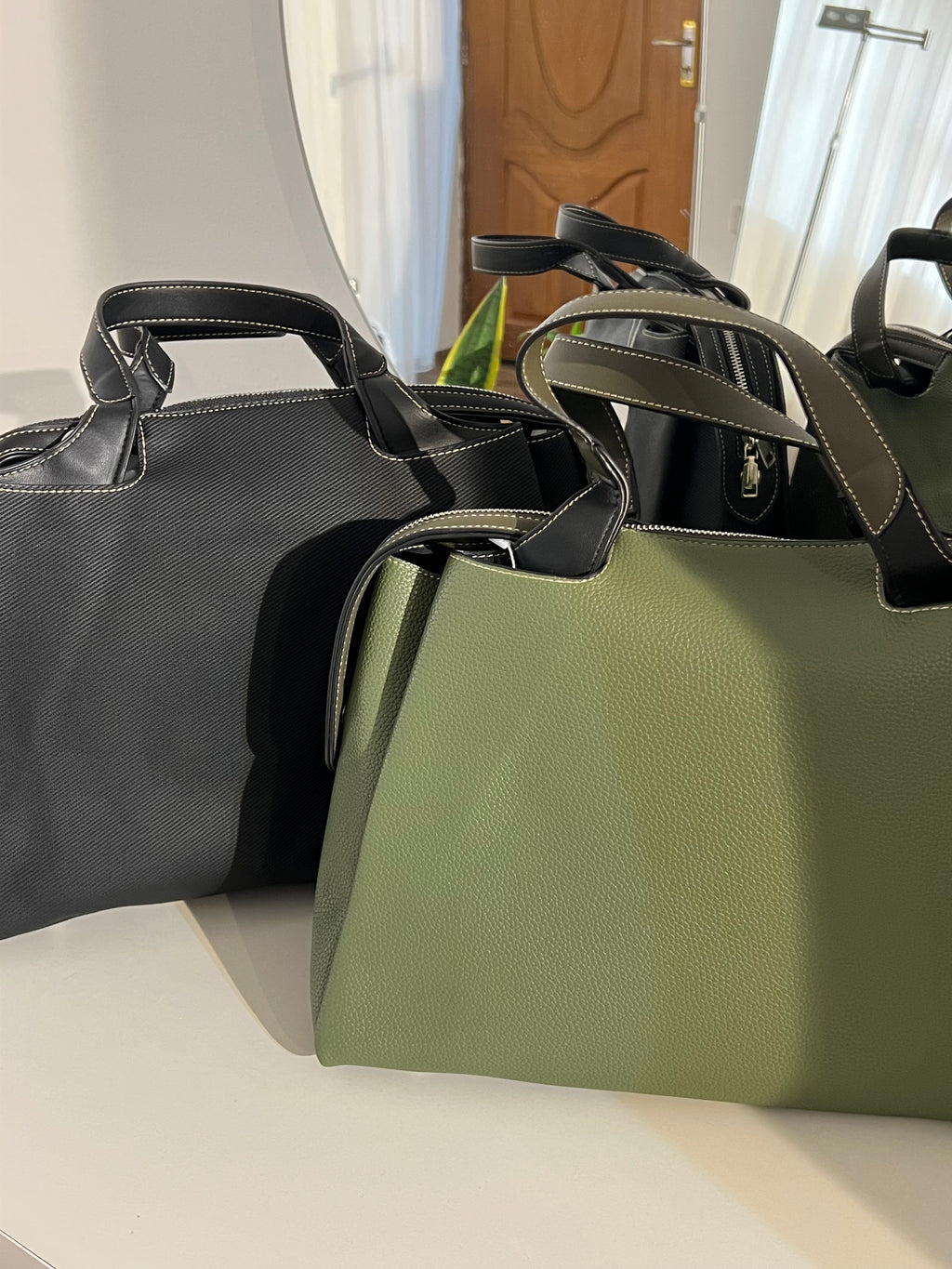 Zipper large bag