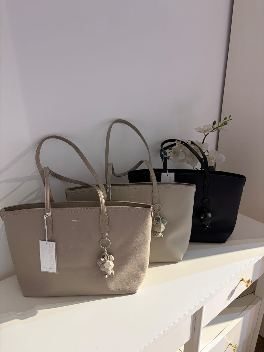 David jones tote