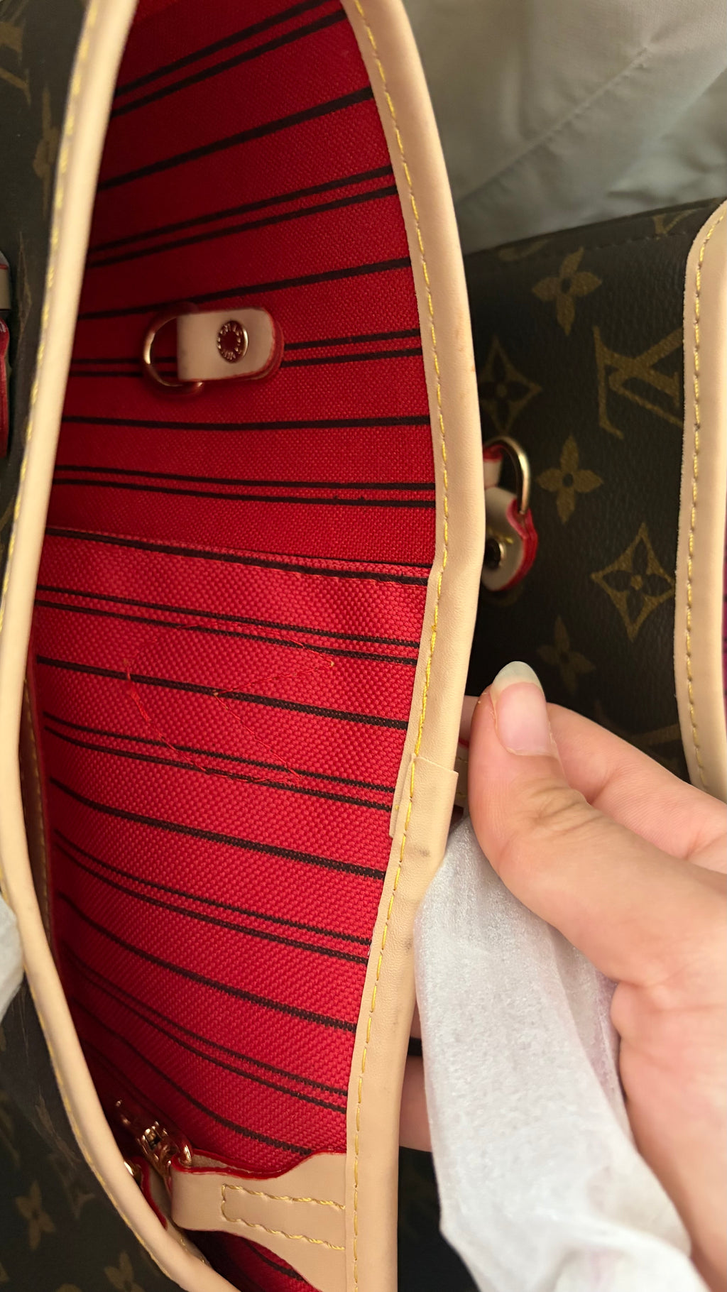 LV tote