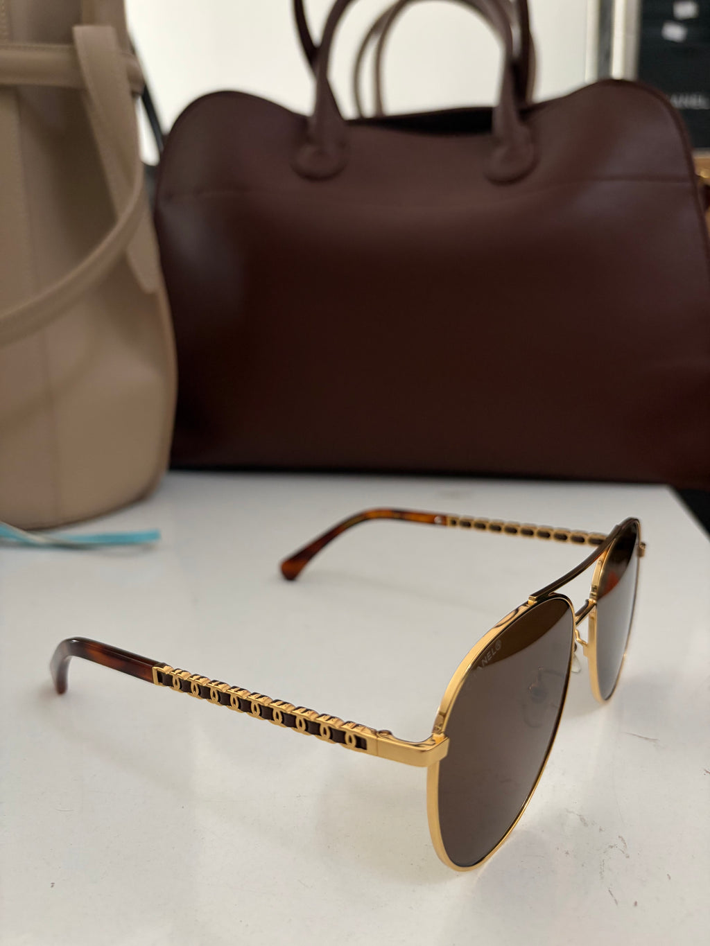 Chanel glasses
