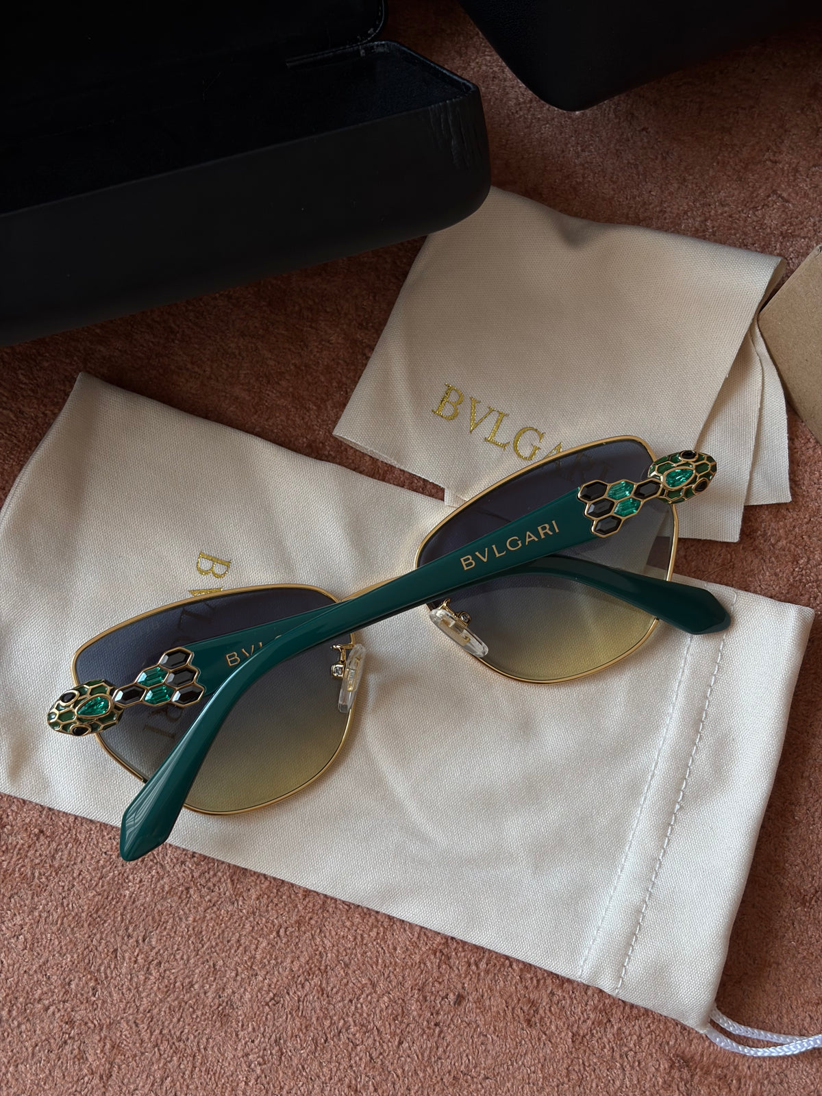 Bvlgari snake sunglasses