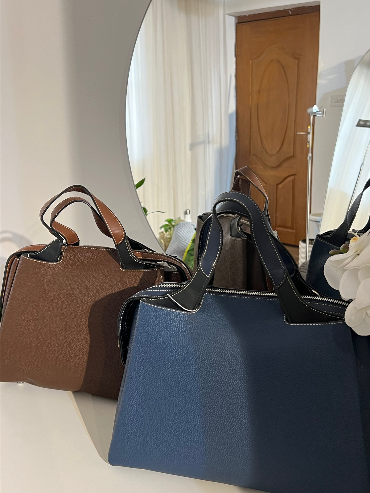 Zipper large bag