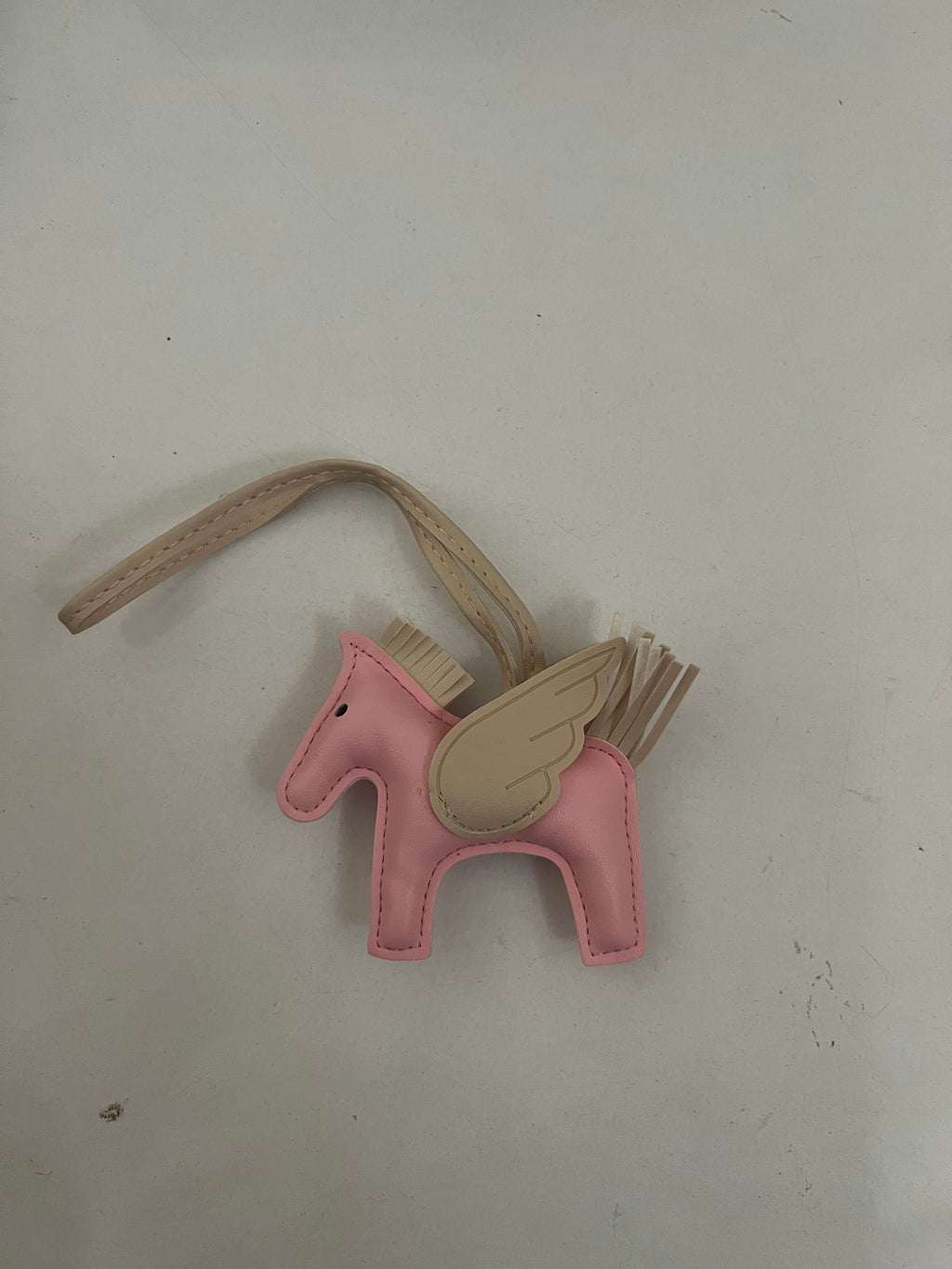 Horse bag charm