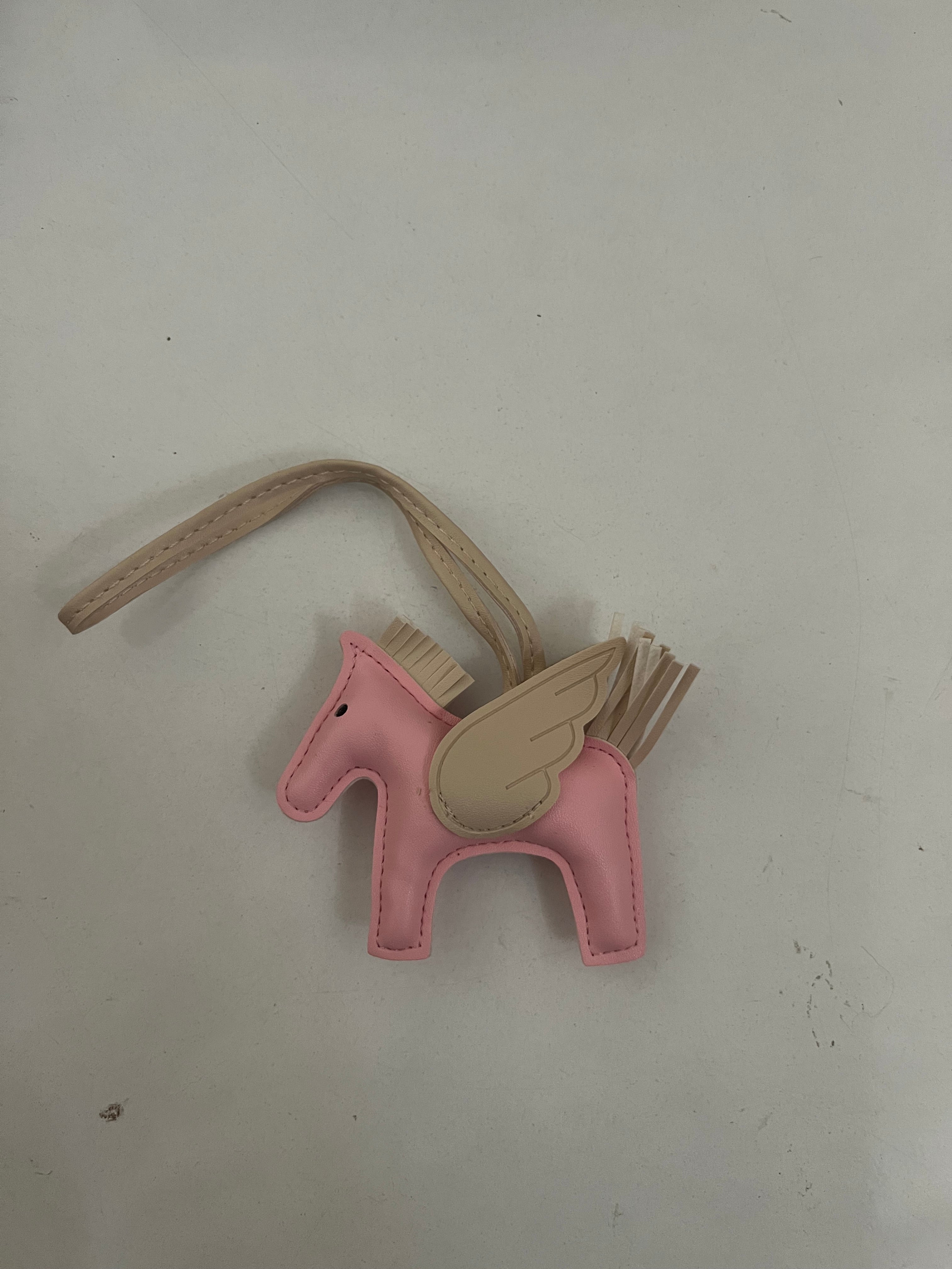 Horse bag charm