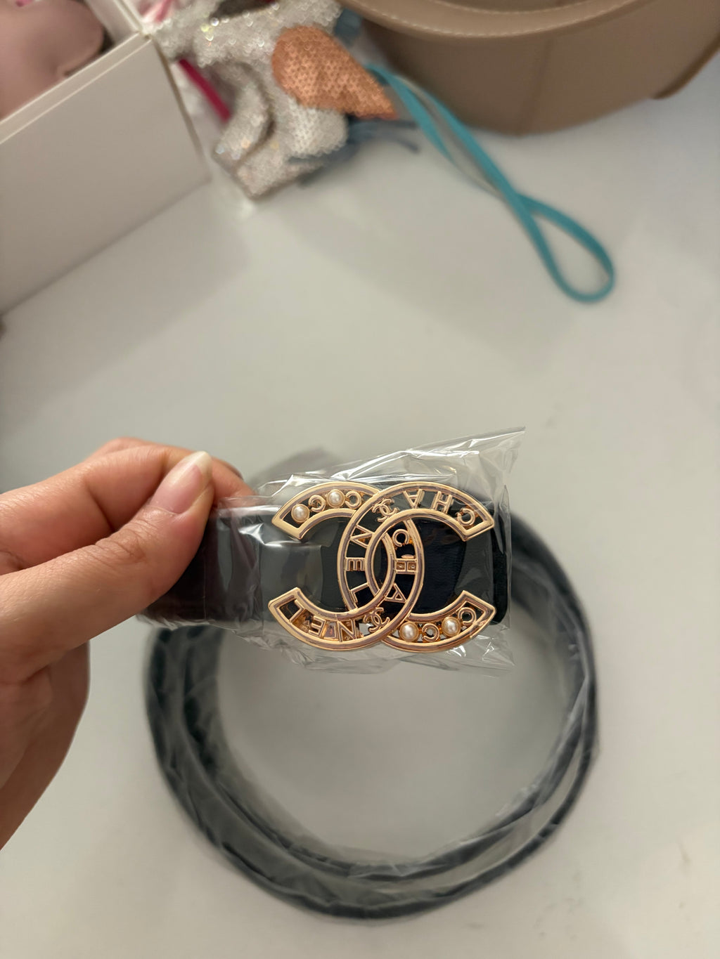 Chanel belt
