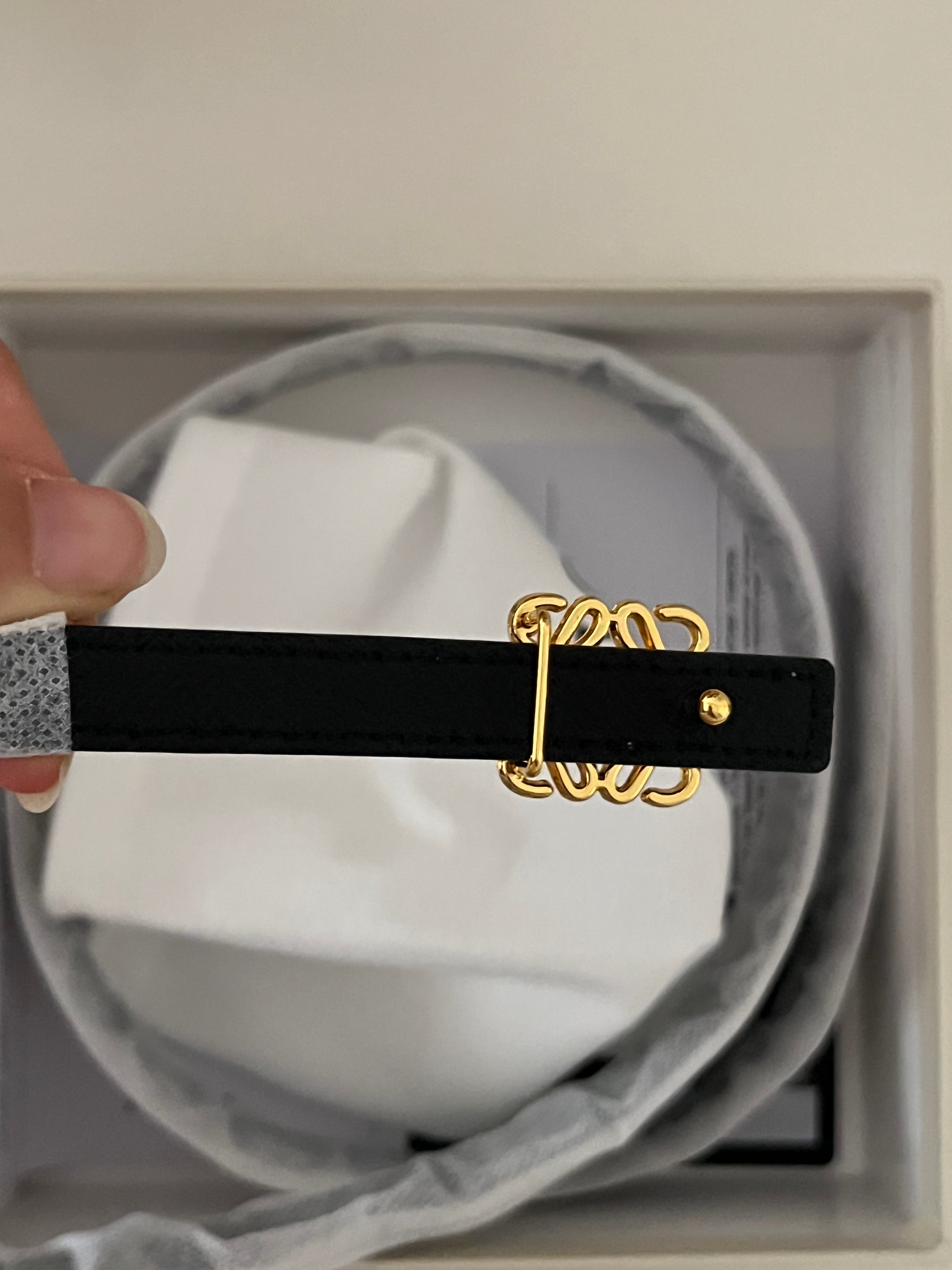 Loewe belt 2 sides