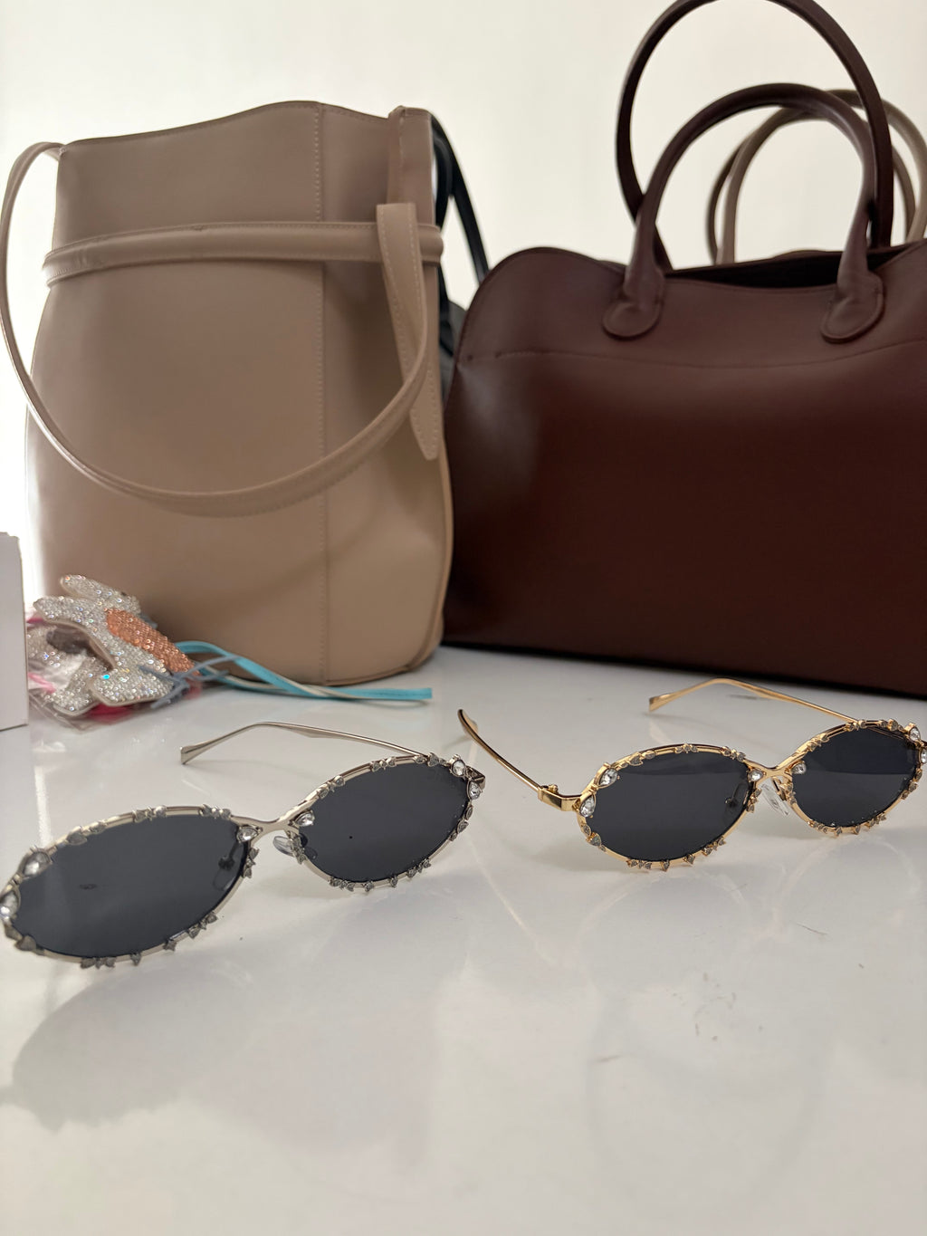 Dior bow sunglasses