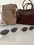 Dior bow sunglasses
