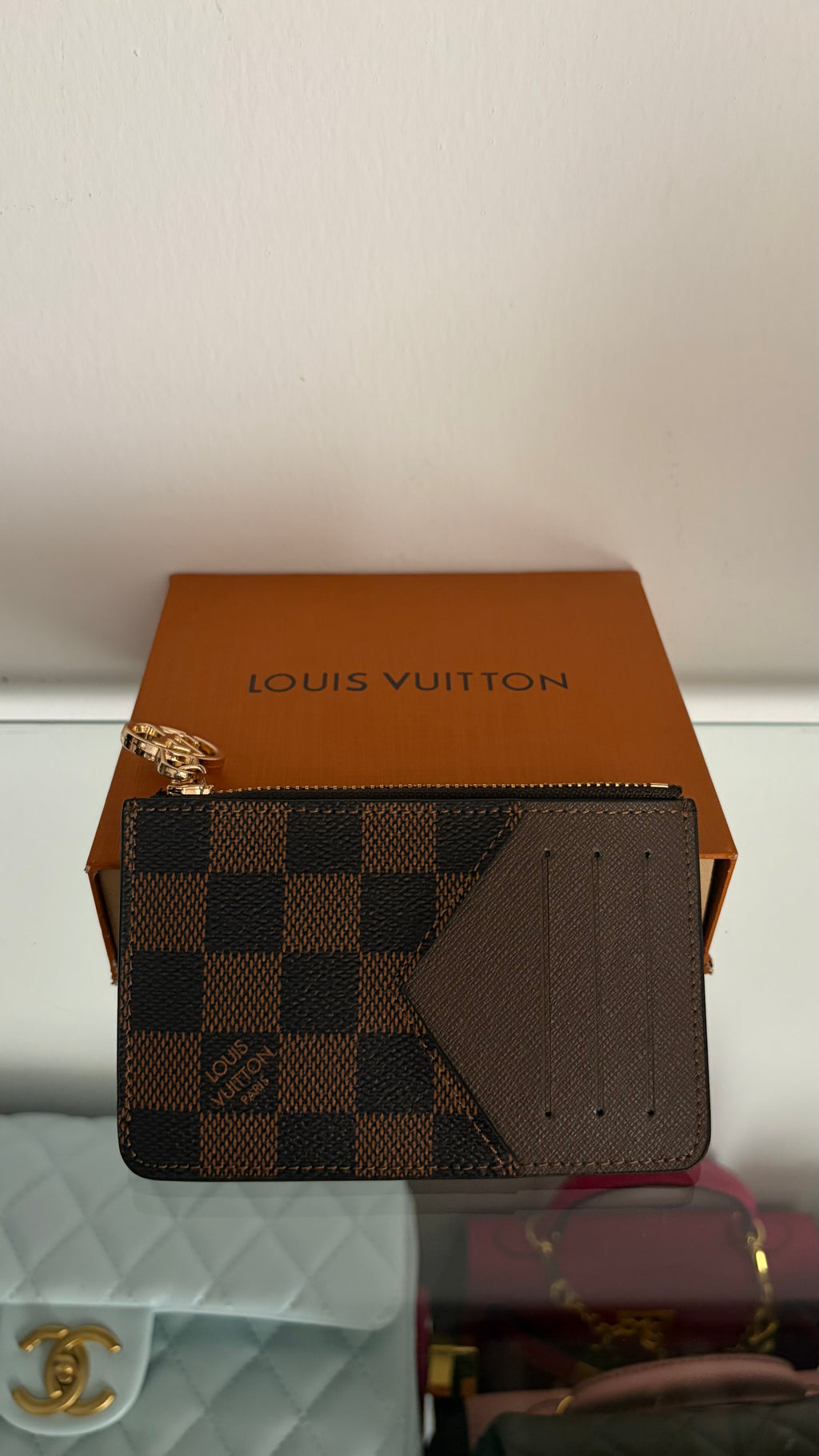 LV mini wallet
