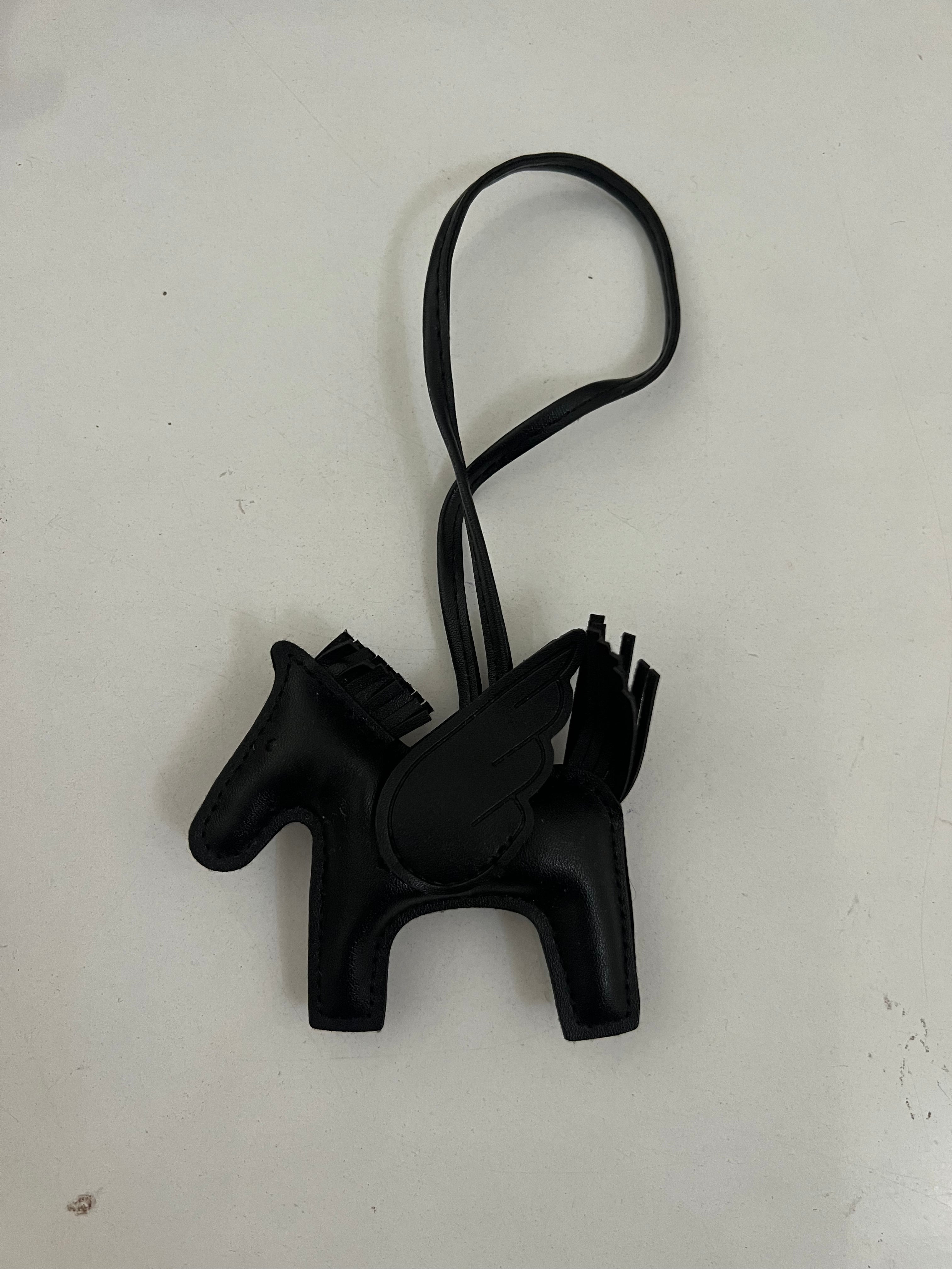 Horse bag charm