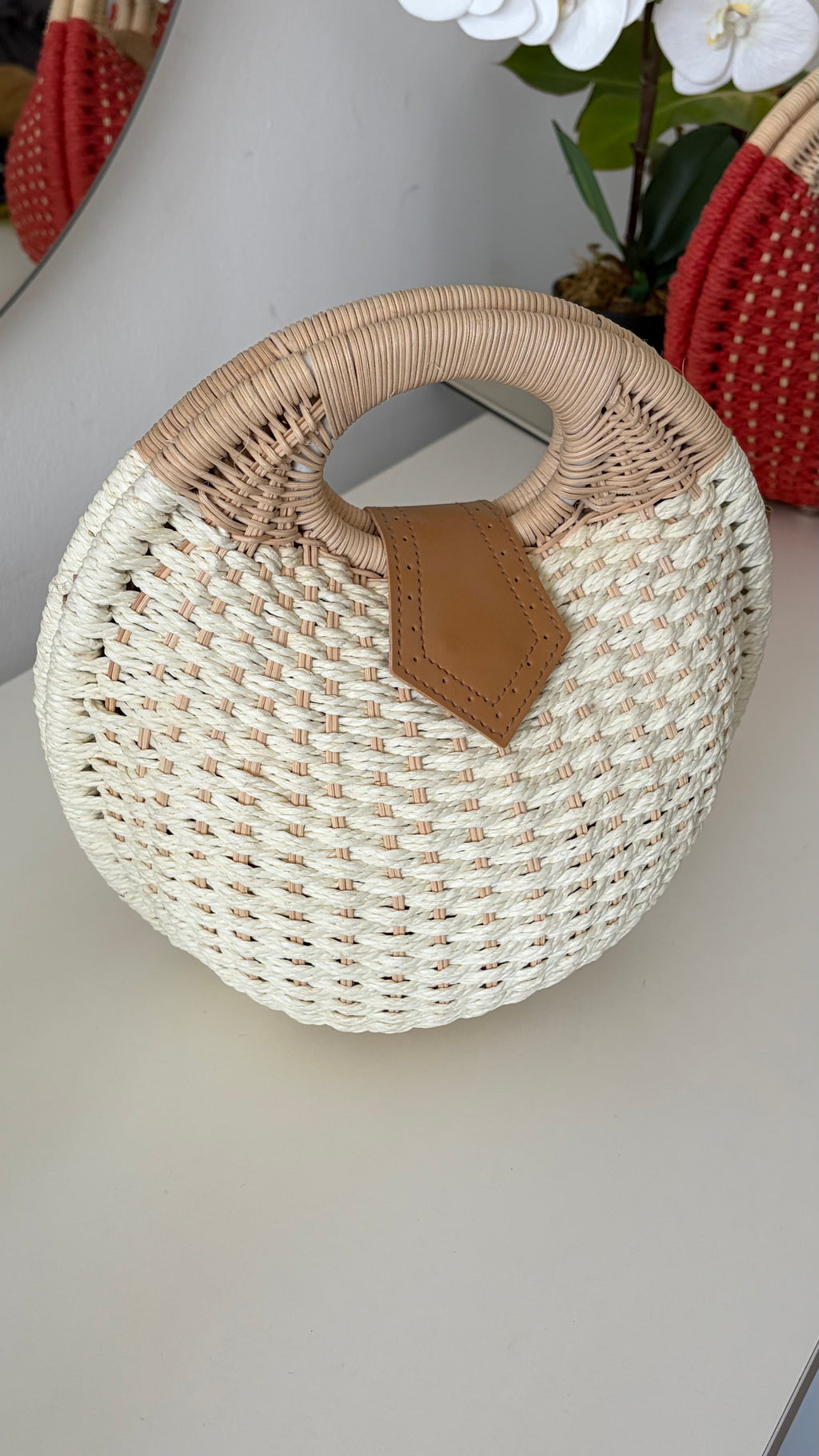 Beach ball bag