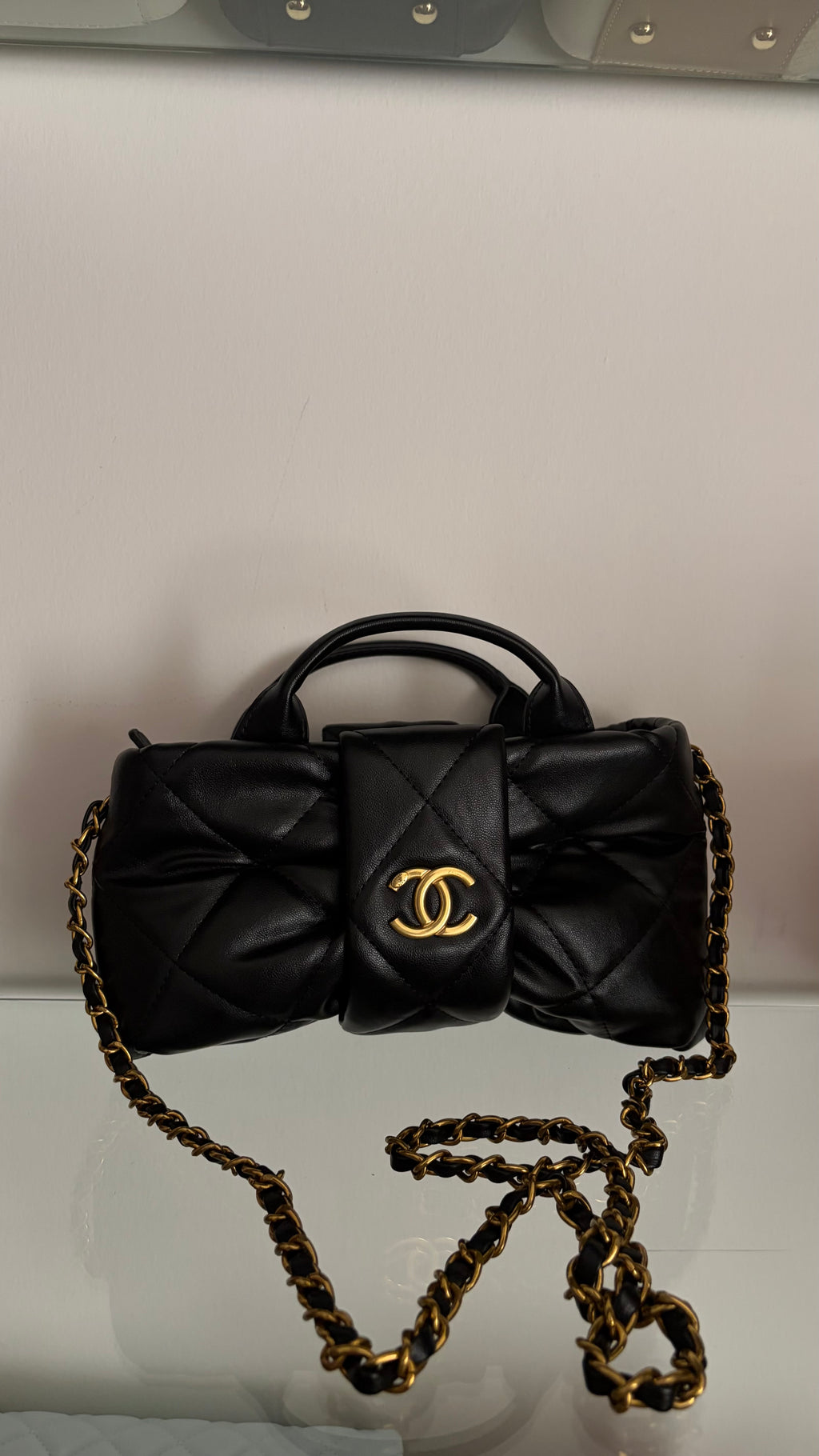 Chanel bow bag