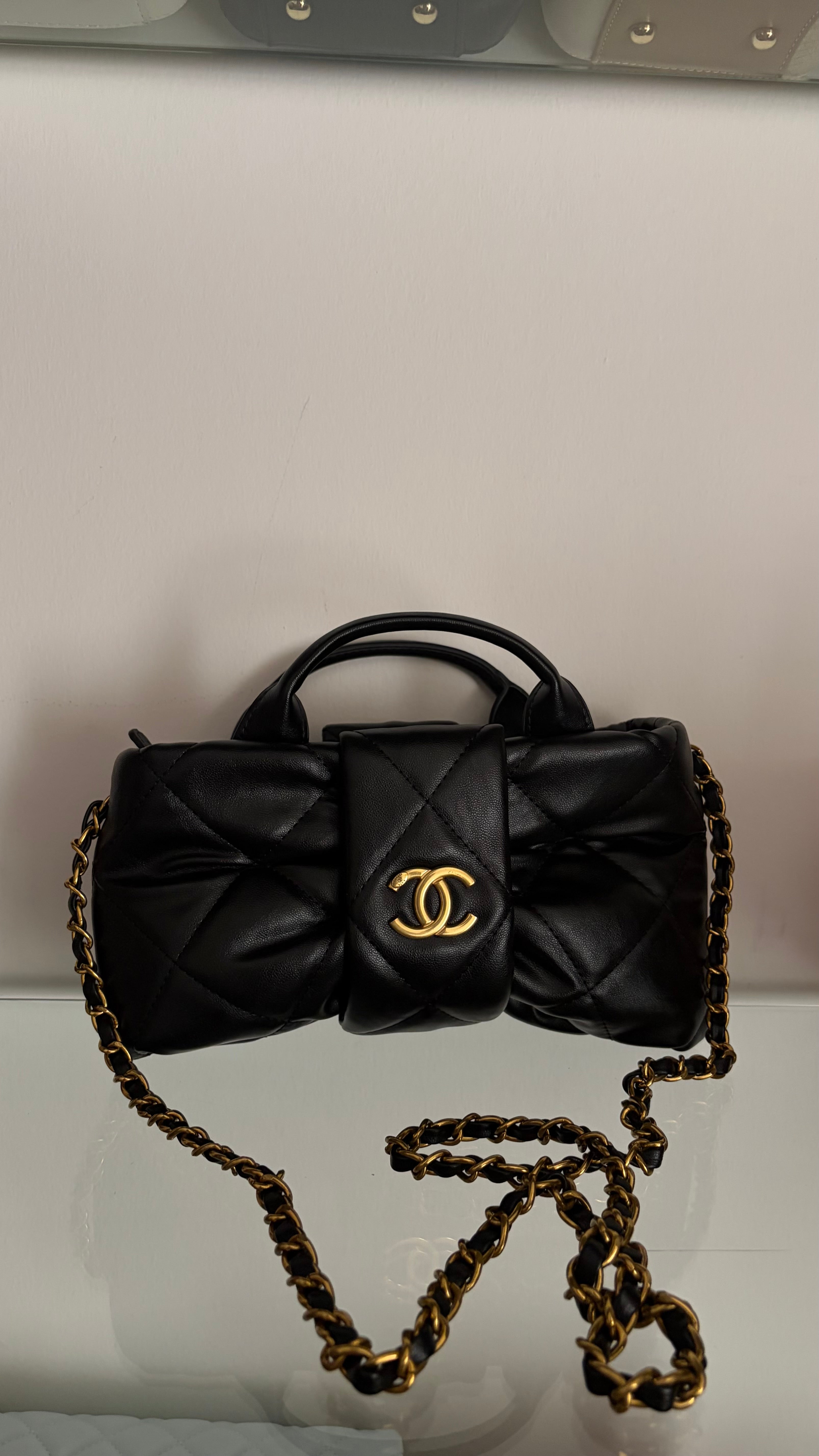 Chanel bow bag