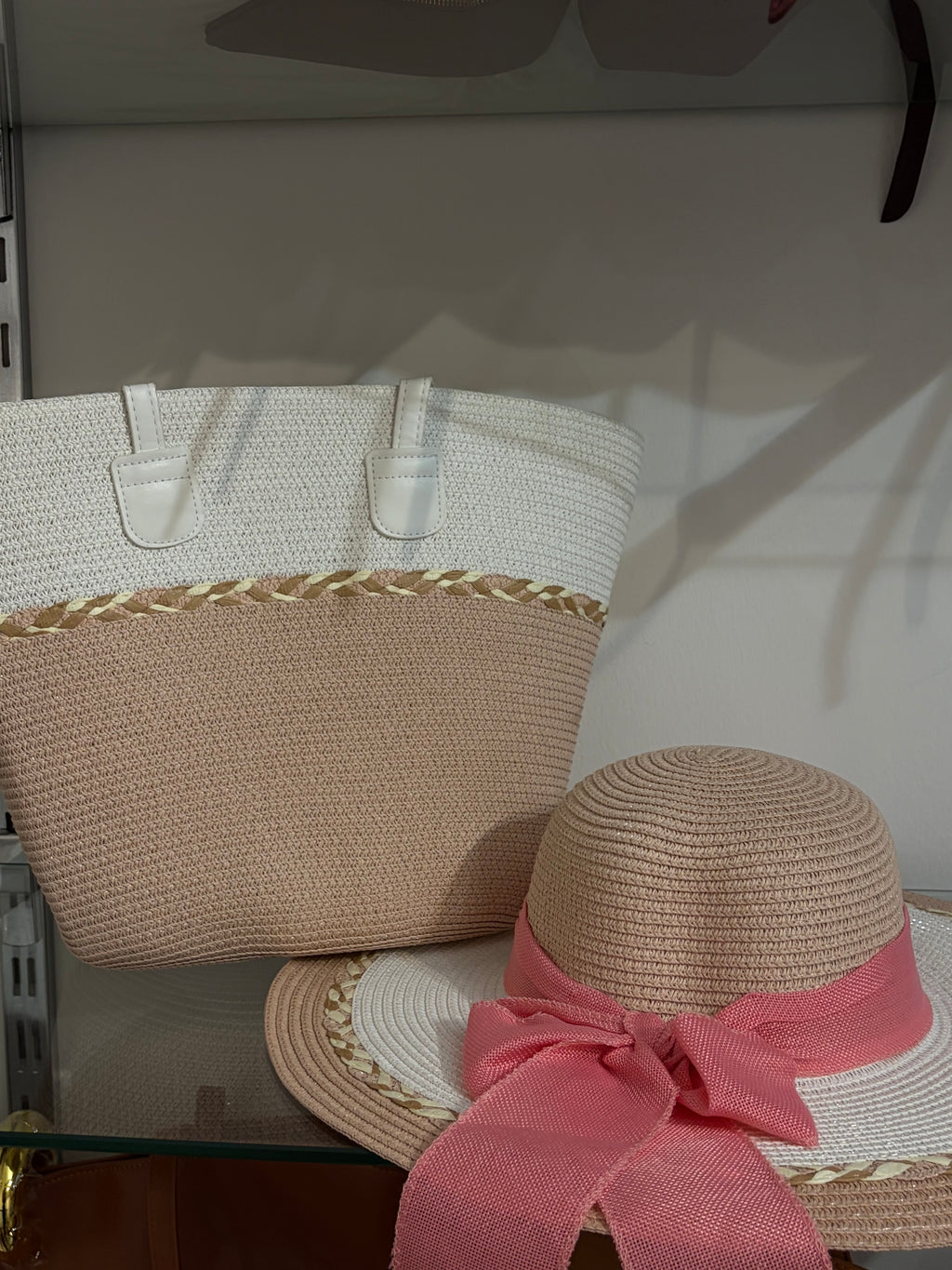 Beach bags with caps