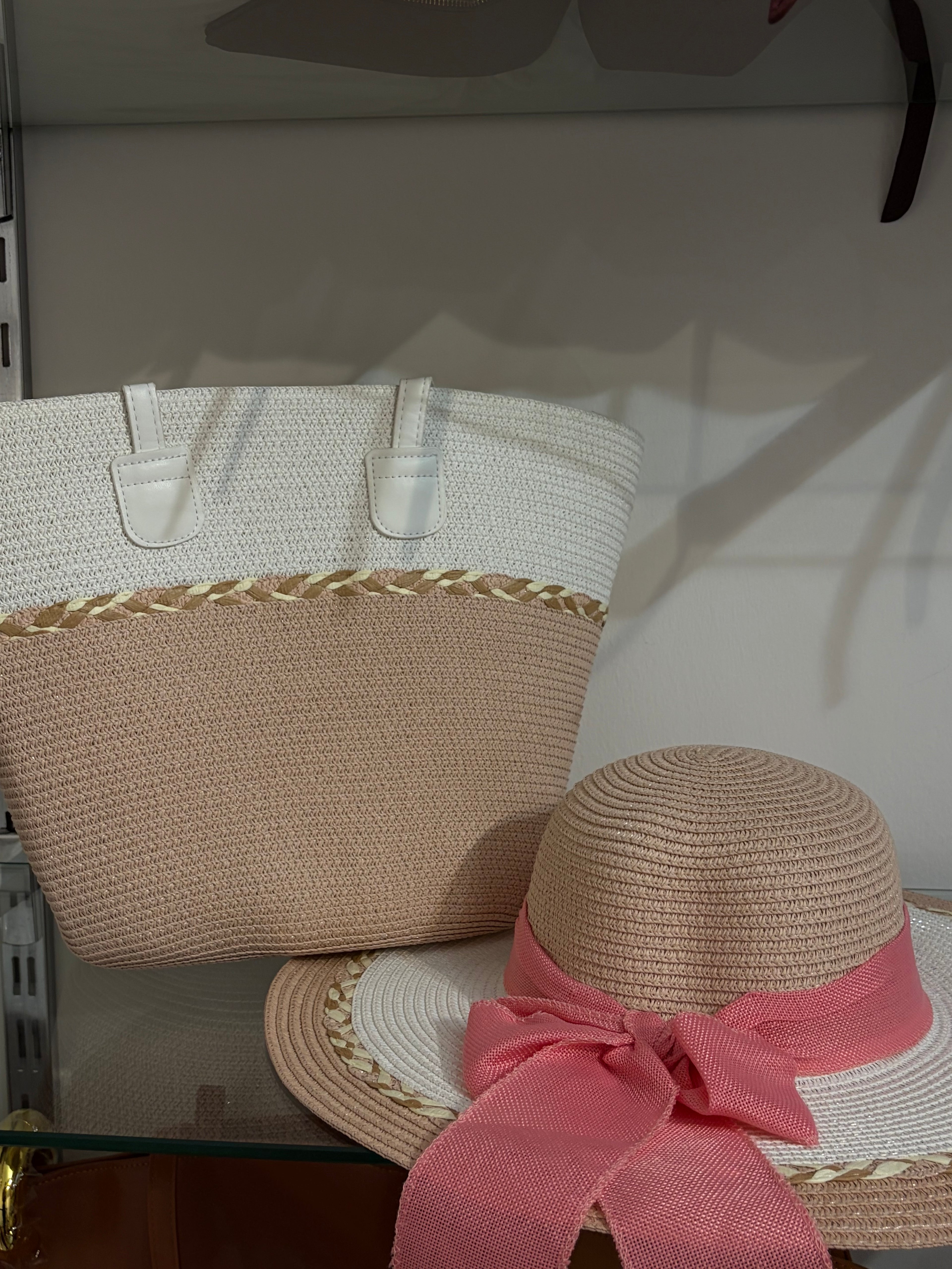 Beach bags with caps