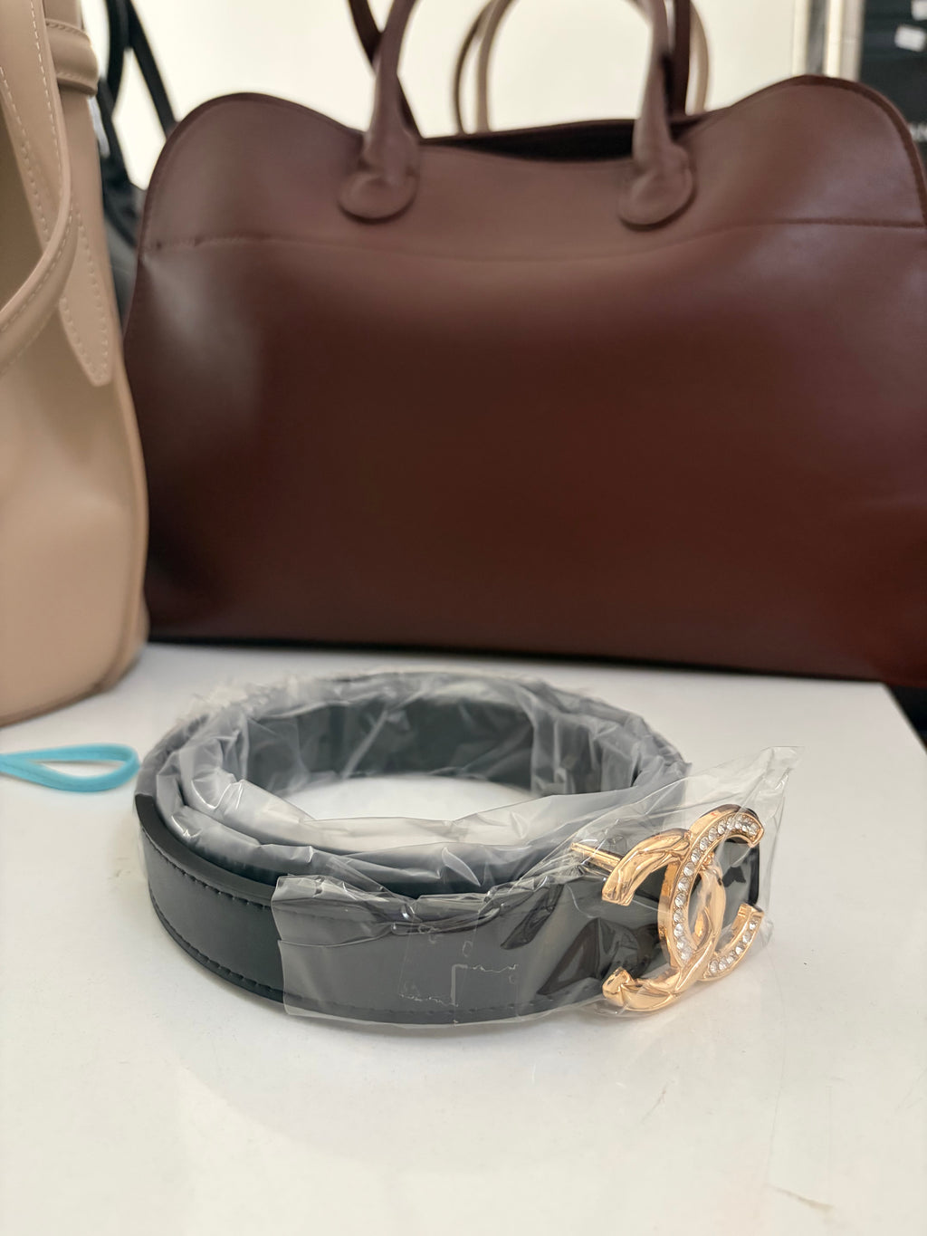 Chanel belt