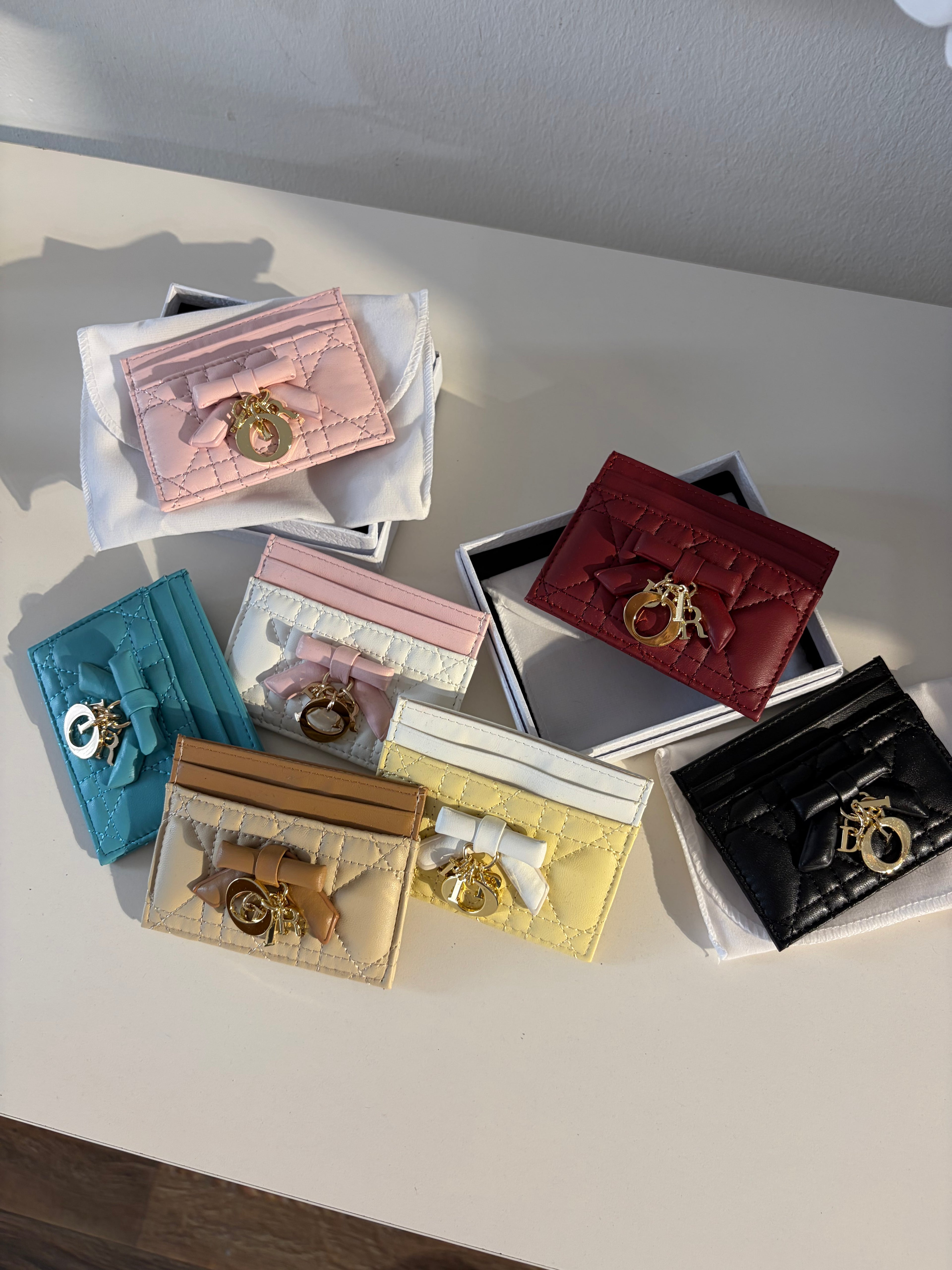 Dior card holder