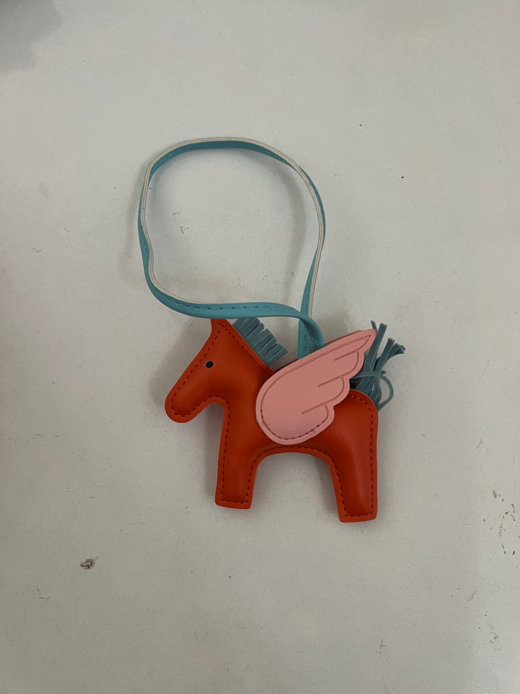 Horse bag charm