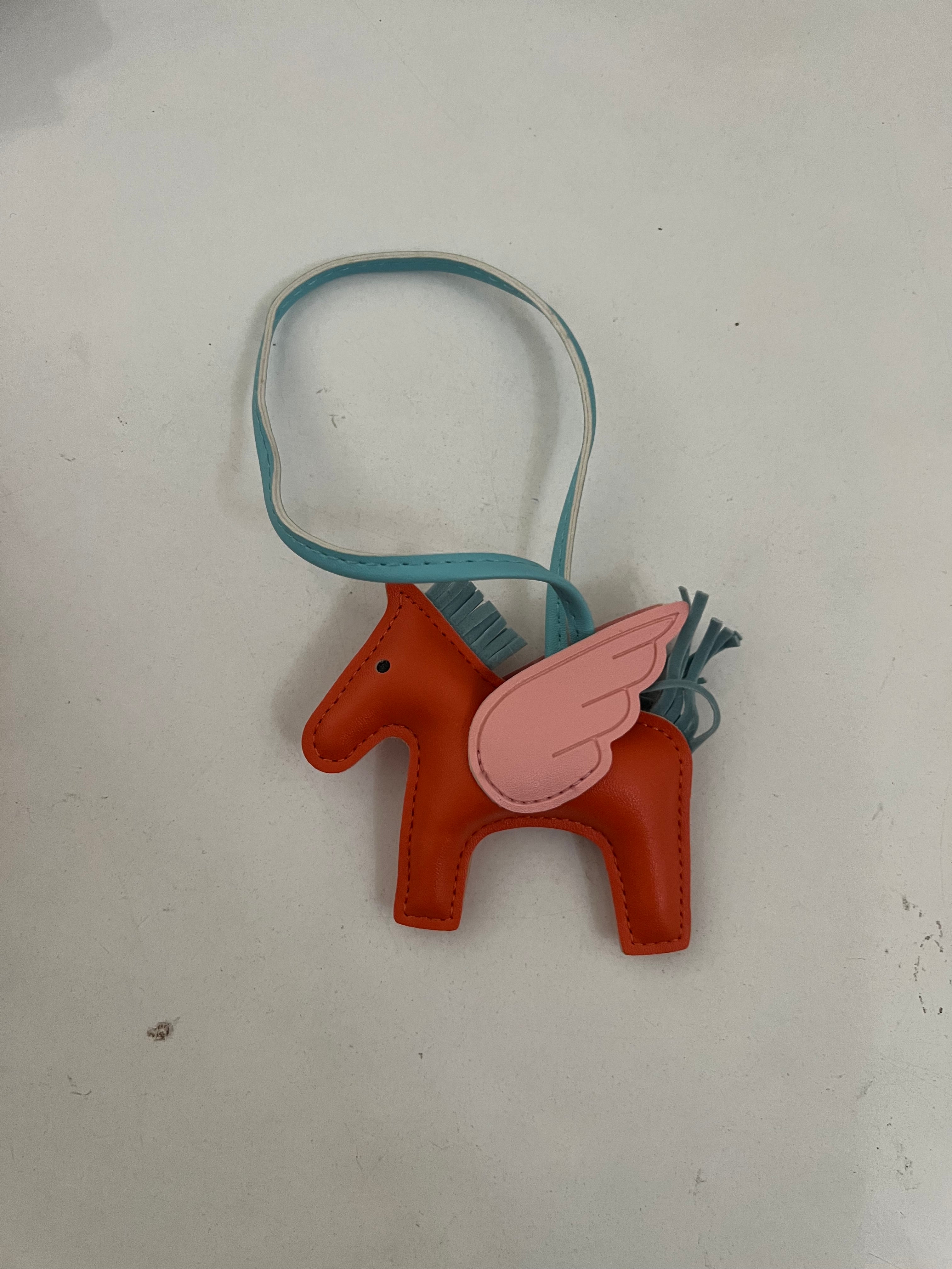 Horse bag charm