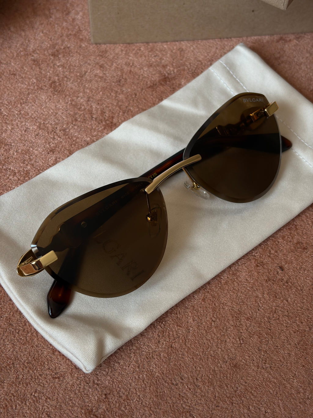 Bvlgari snake sunglasses