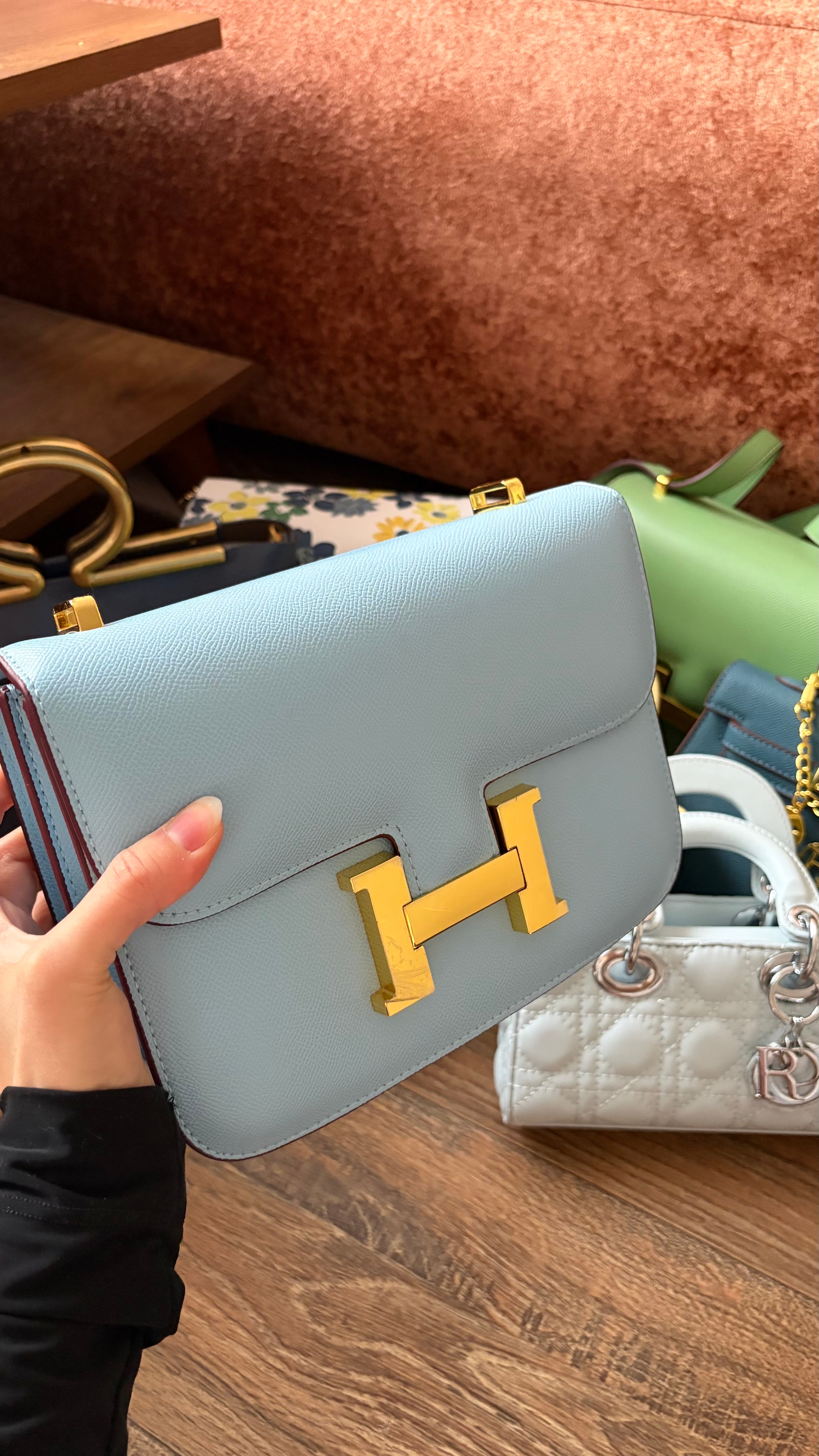Hermes Constance bag
